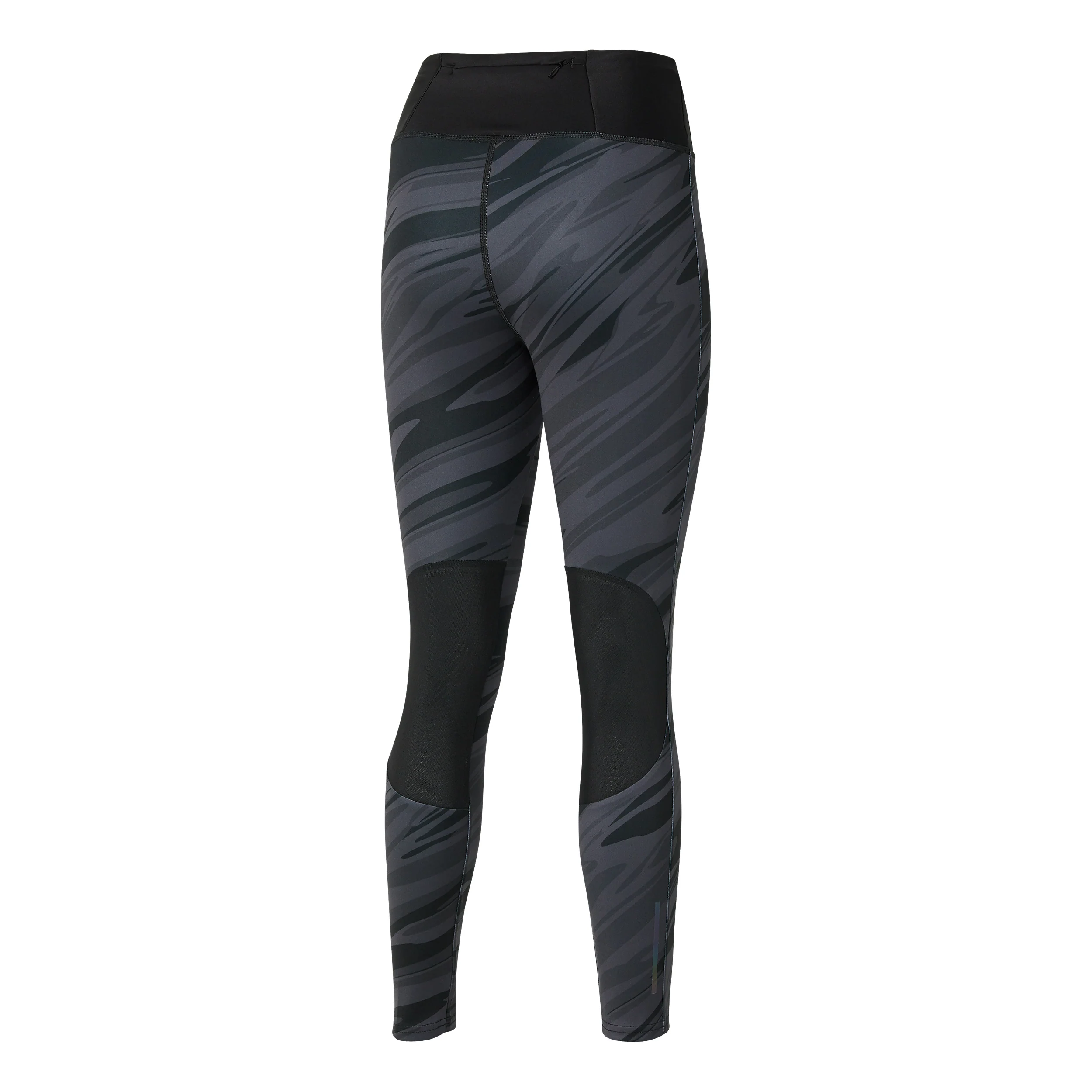 7/8 Printed Collant Tight Femmes-Noir - Image 2
