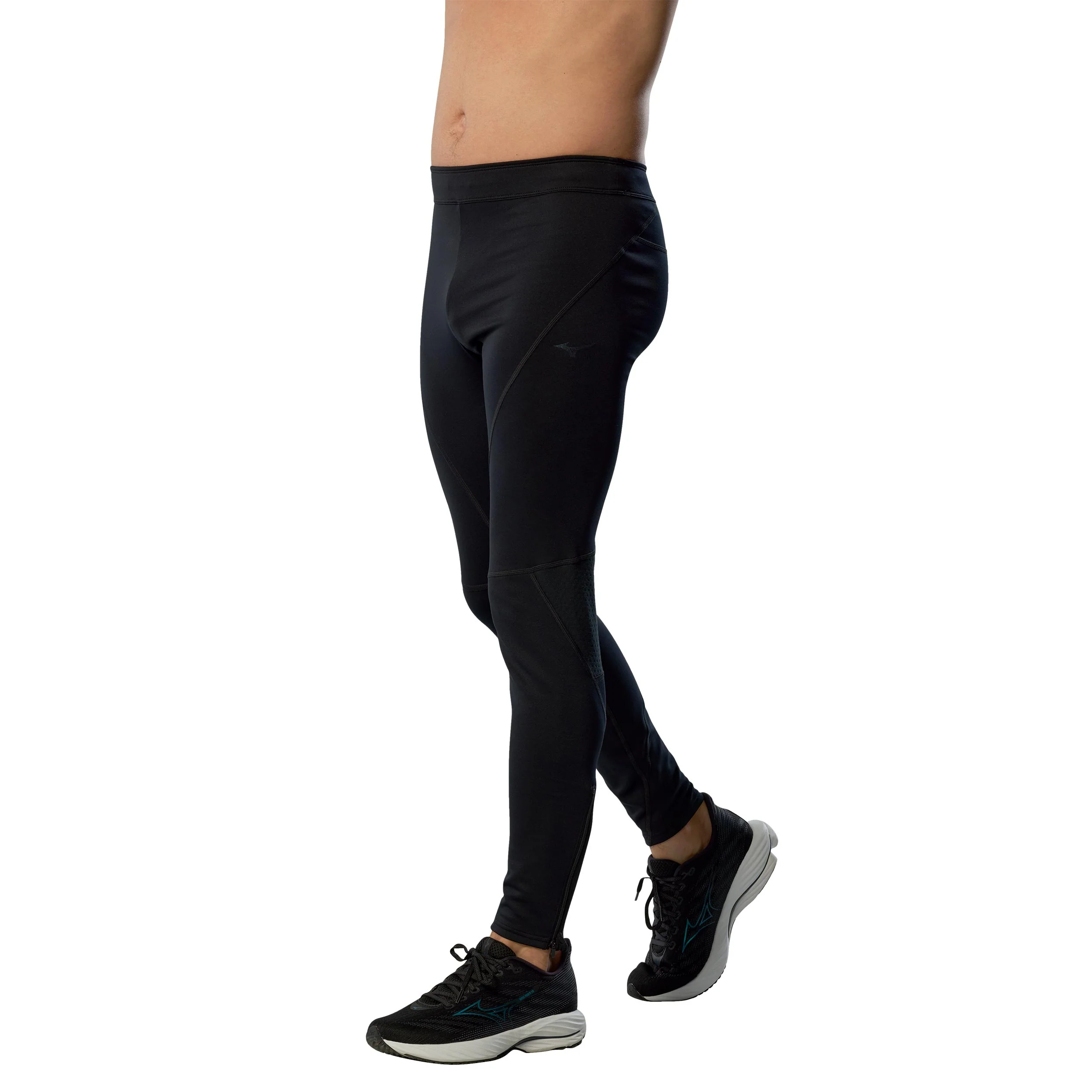 Active Warmalite Collant De Course Hommes-Noir - Image 6