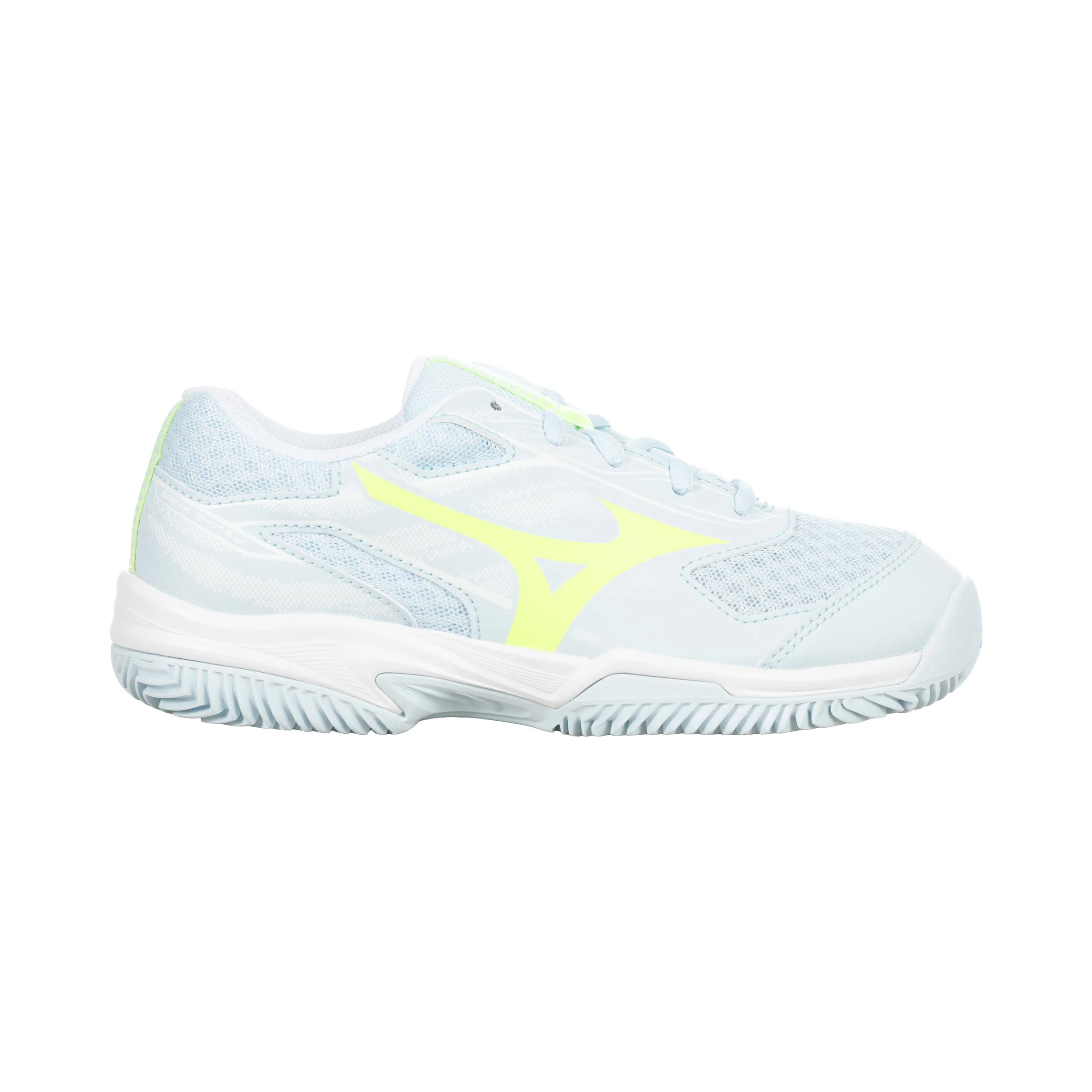 Break Shot 5 Chaussure terre battue Enfants - blanc, bleu clair