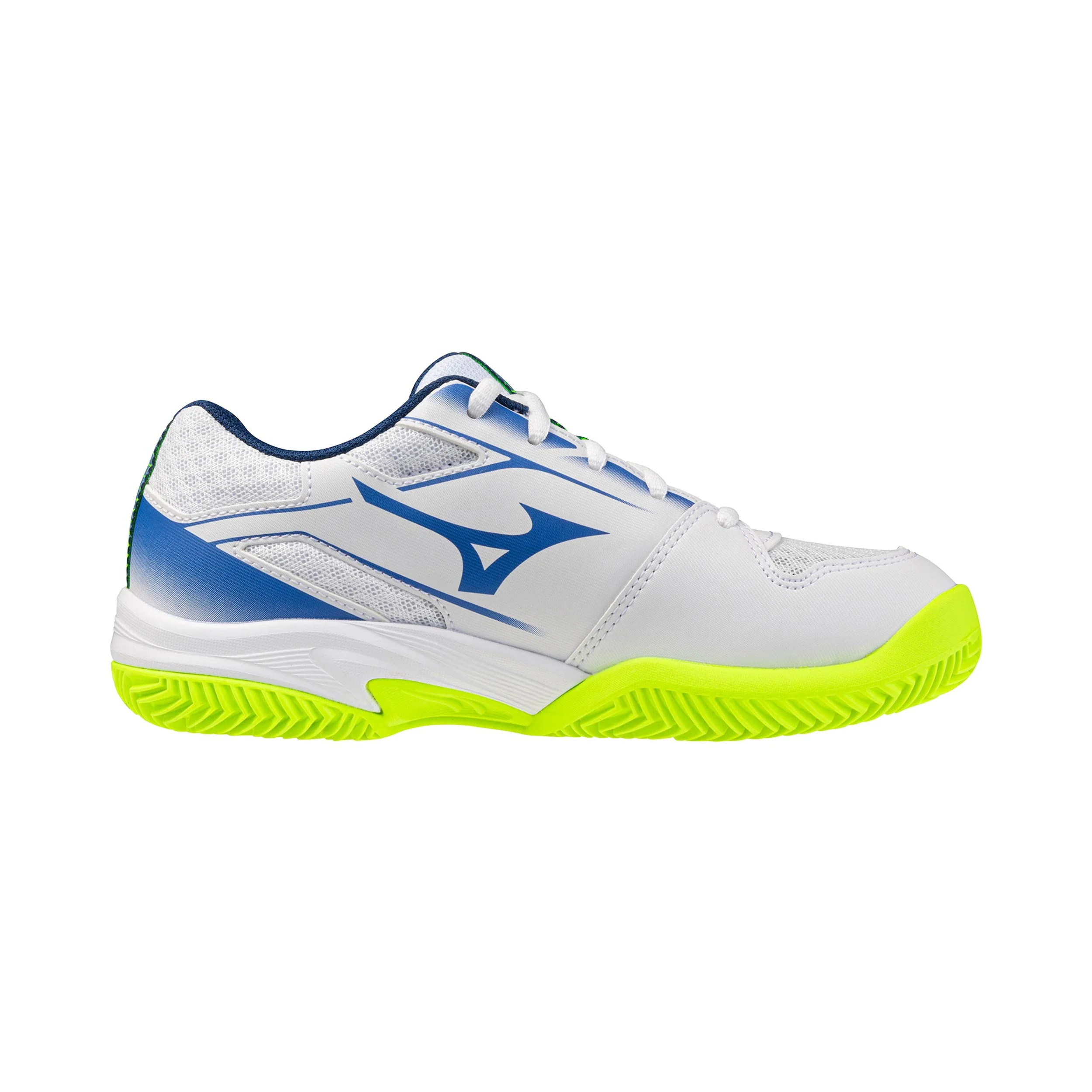 Break Shot 5 Chaussure terre battue Enfants - blanc, jaune lemon - Image 2
