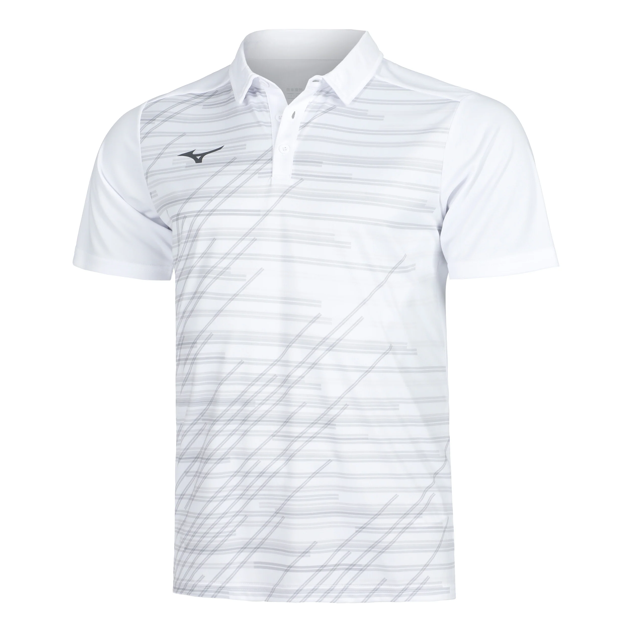 Chiba Polo Hommes-Blanc