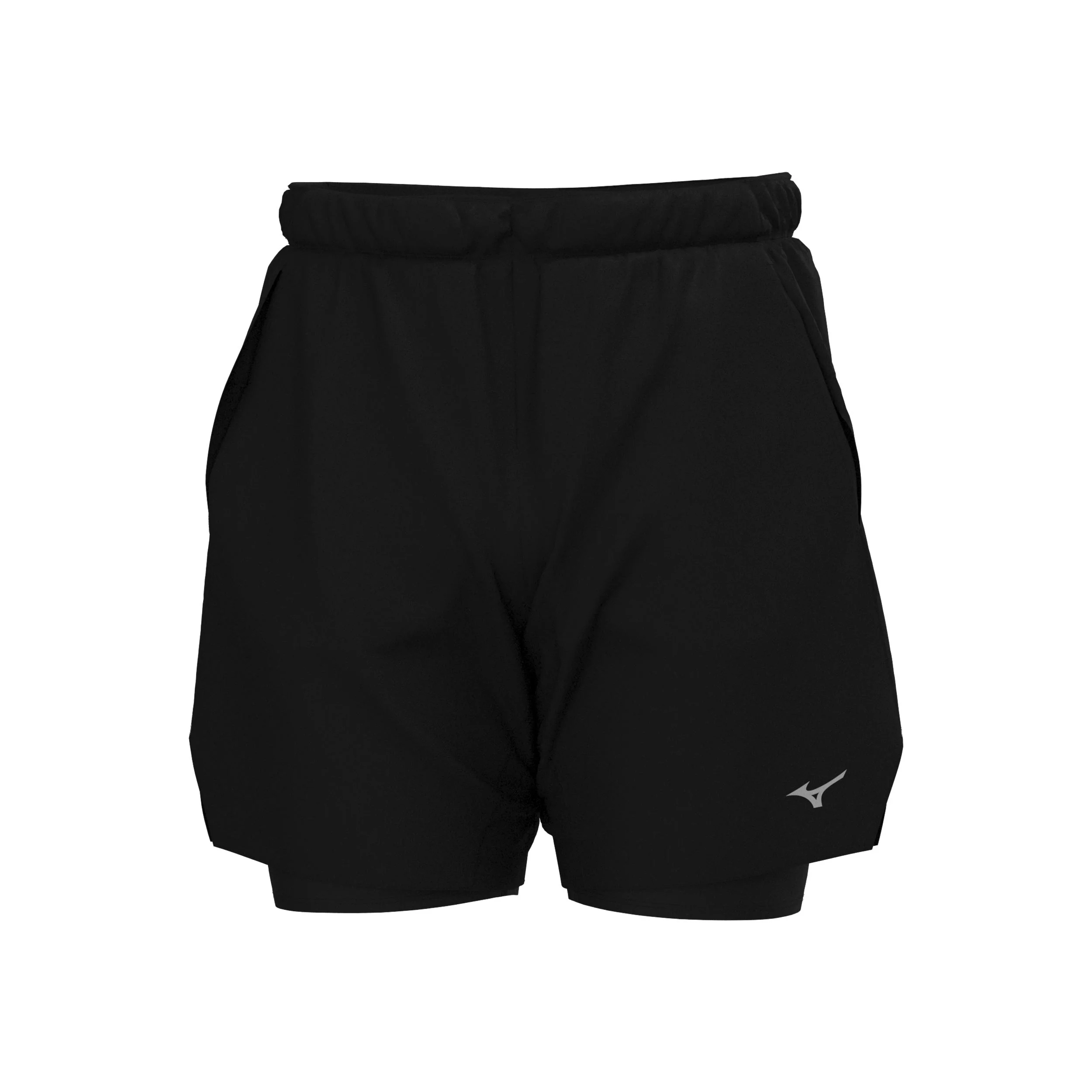Core 2in1 7.5inch Short de running Hommes-noir
