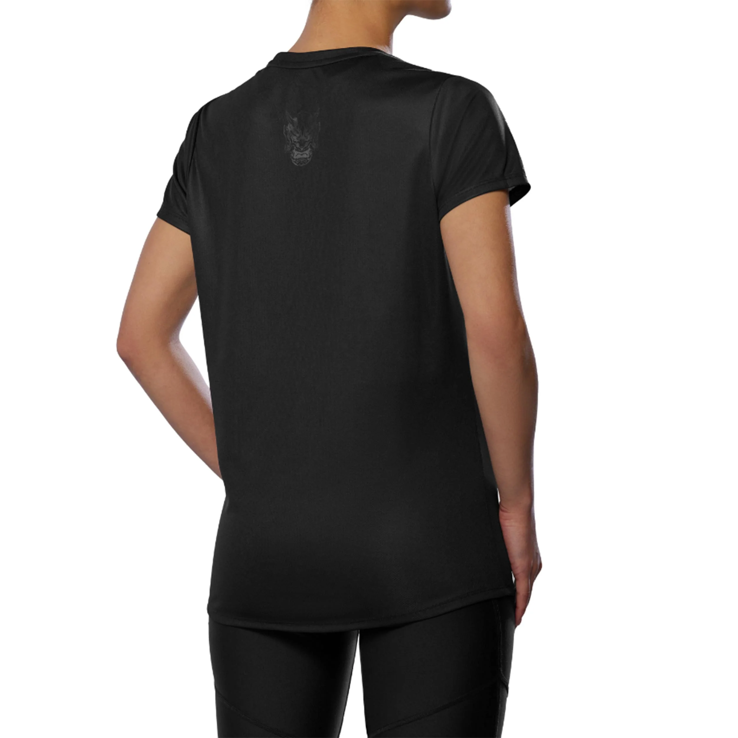 Core Graphic Maillot De Course Femmes-Noir - Image 4