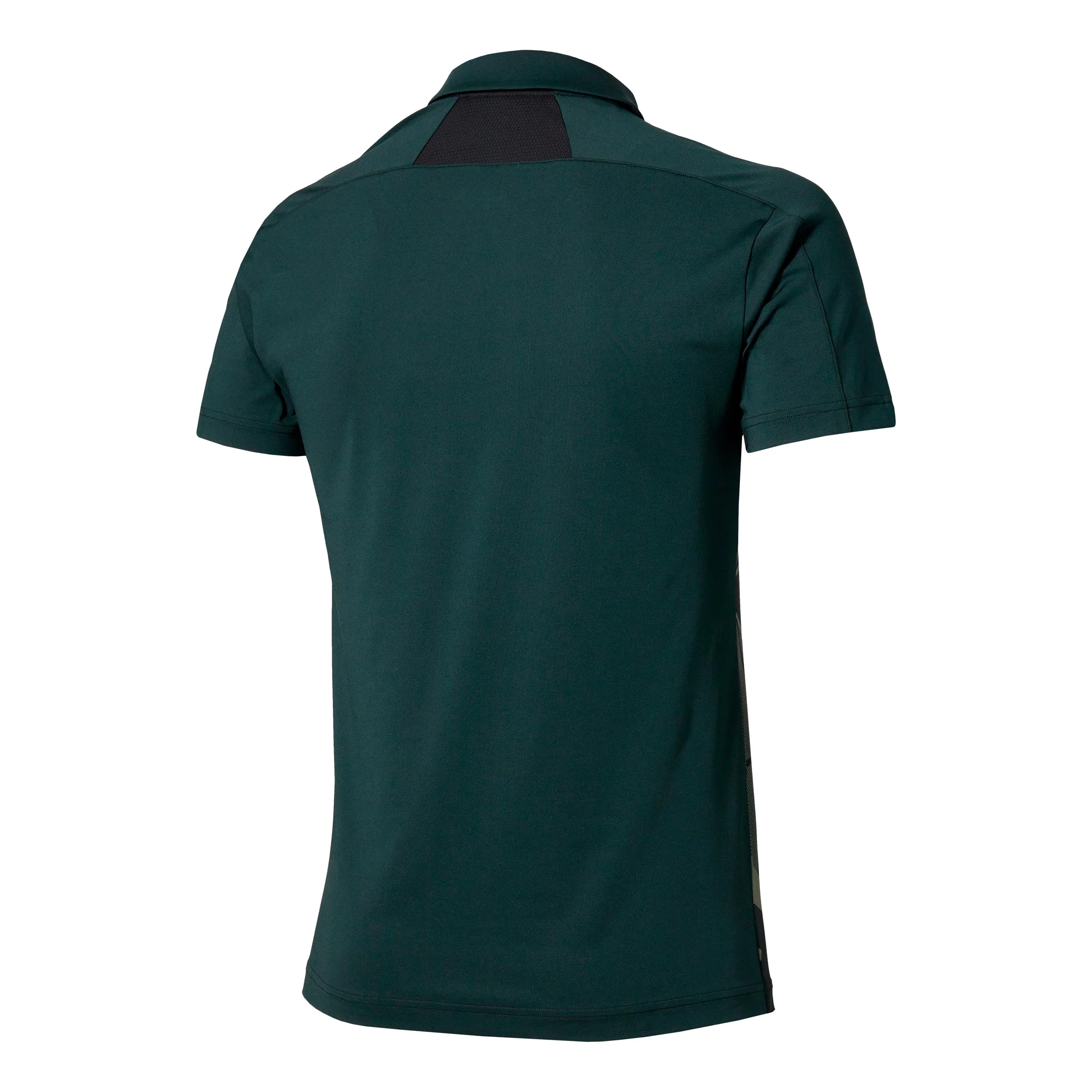 Daybreakers Shadow Polo Hommes-Noir,Vert - Image 2