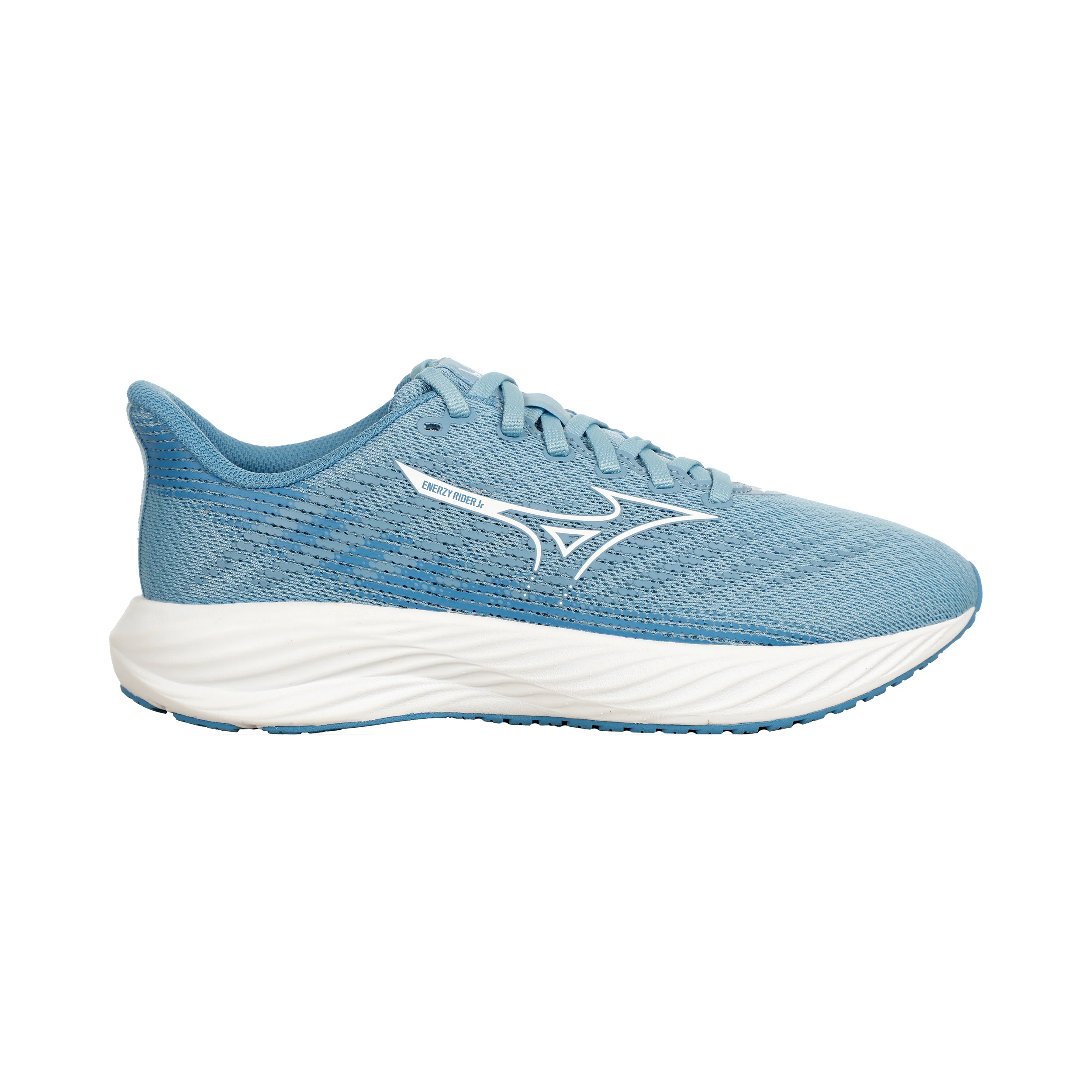 Enerzy Rider Jnr Chaussure de running sans stabilisateurs Enfants - bleu clair, blanc