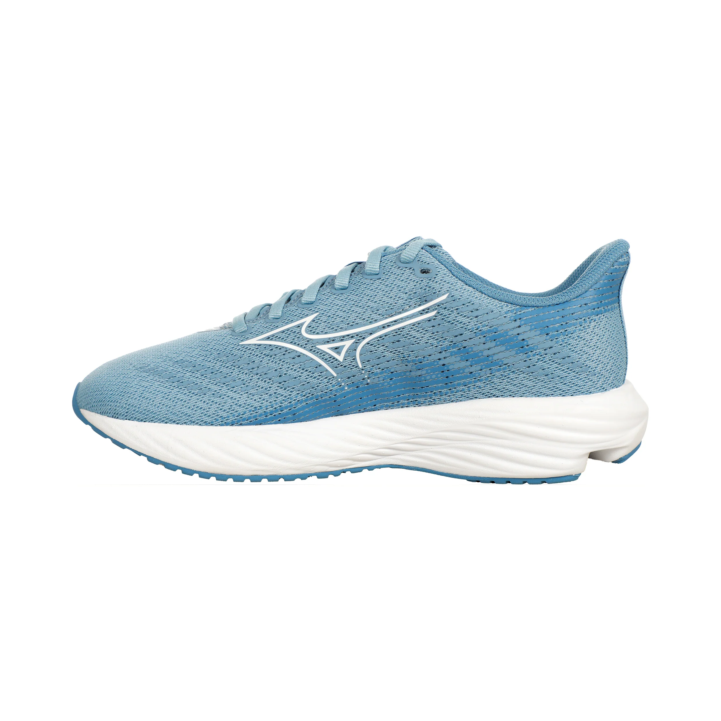 Enerzy Rider Jnr Chaussure de running sans stabilisateurs Enfants - bleu clair, blanc - Image 2