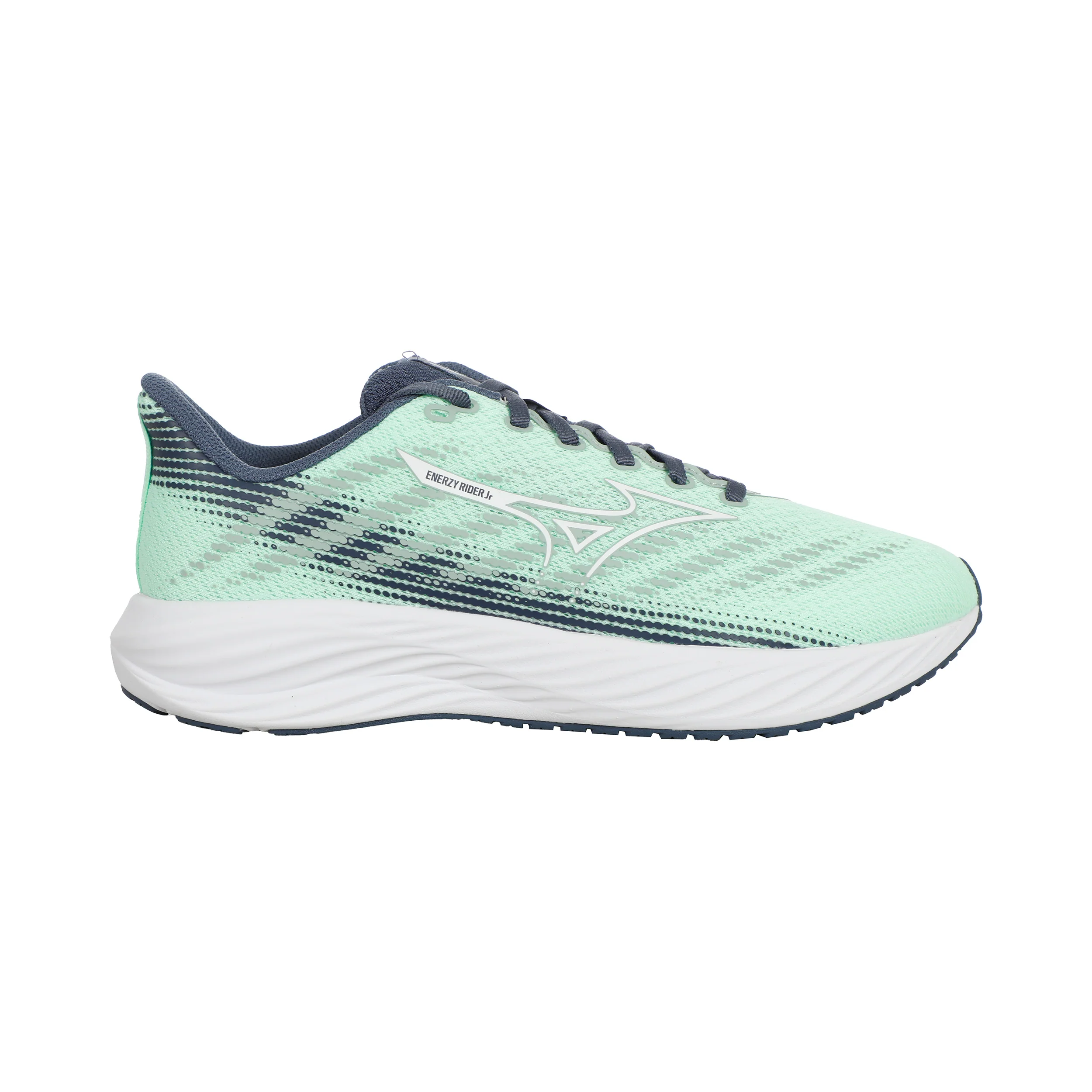 Enerzy Rider Jnr Chaussure de running sans stabilisateurs Enfants - menthe, blanc