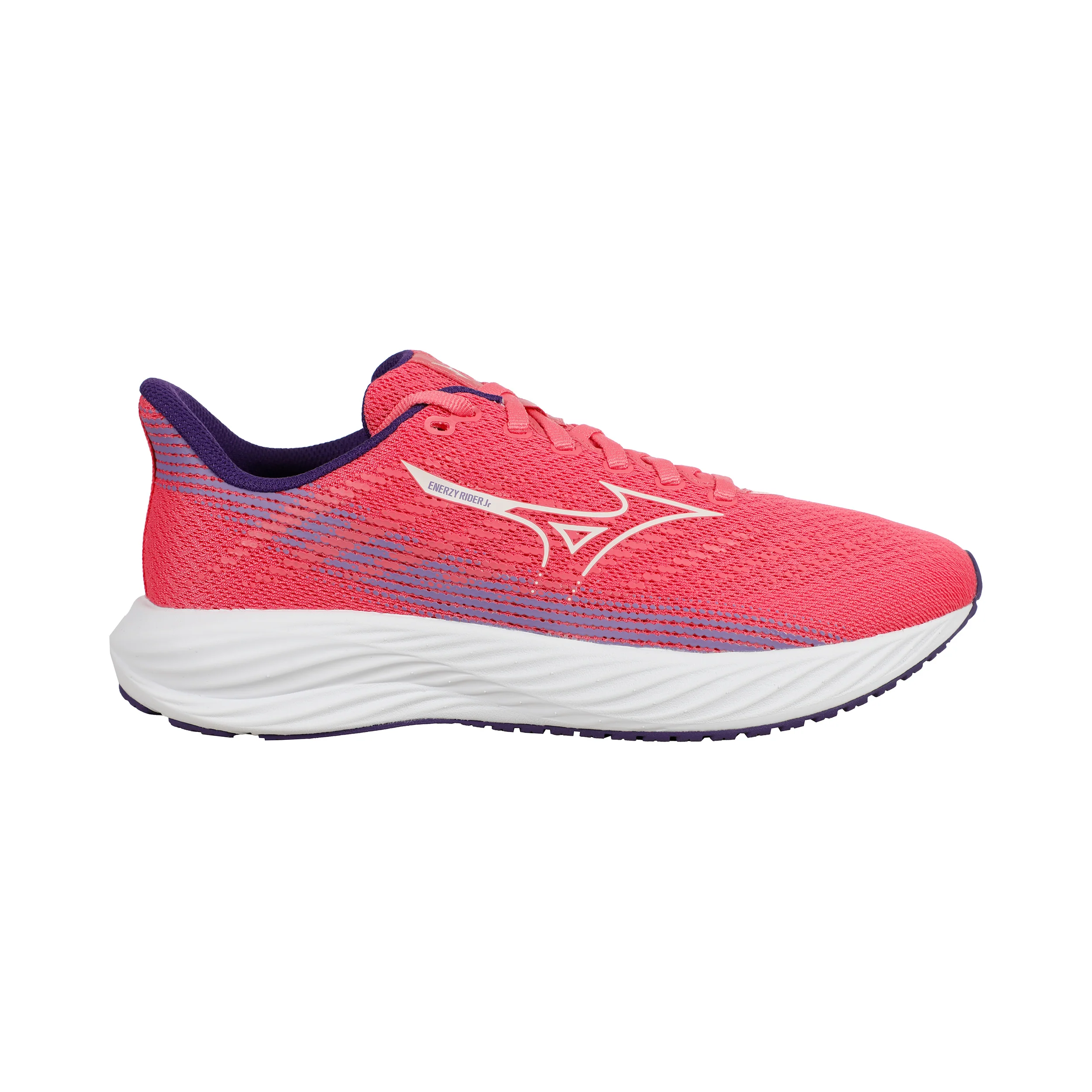 Enerzy Rider Jnr Chaussure de running sans stabilisateurs Enfants - rosé, blanc