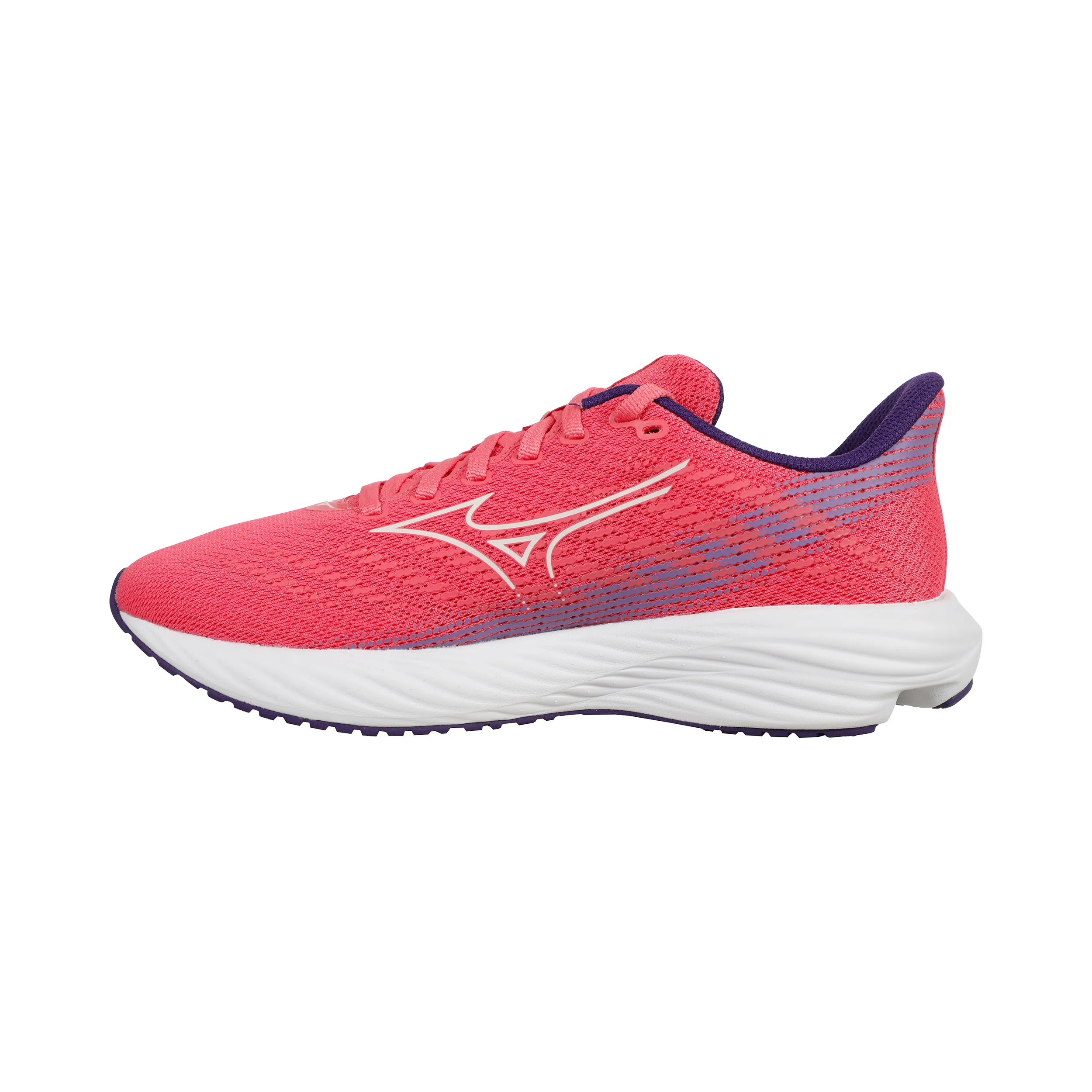 Enerzy Rider Jnr Chaussure de running sans stabilisateurs Enfants - rosé, blanc - Image 2