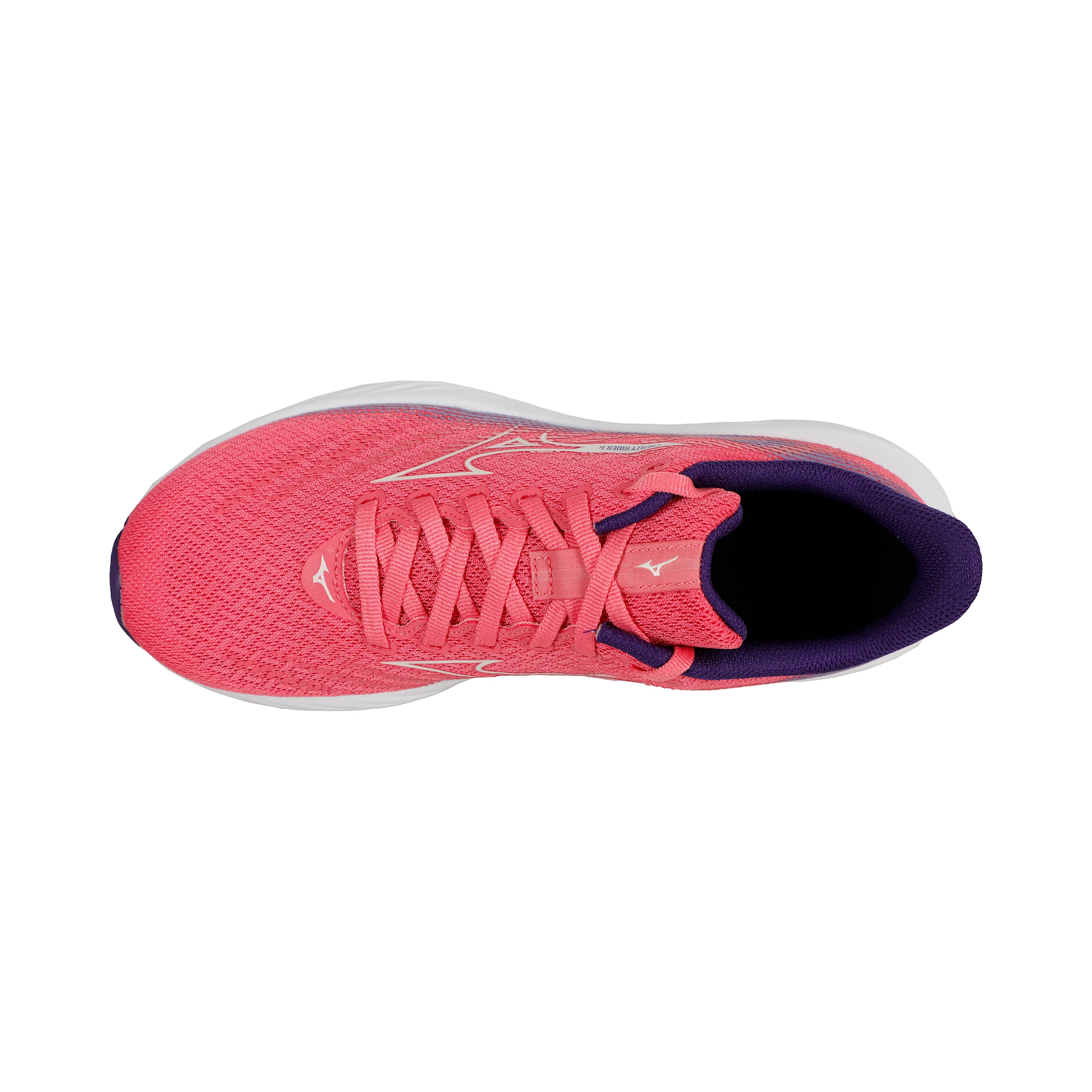 Enerzy Rider Jnr Chaussure de running sans stabilisateurs Enfants - rosé, blanc - Image 3