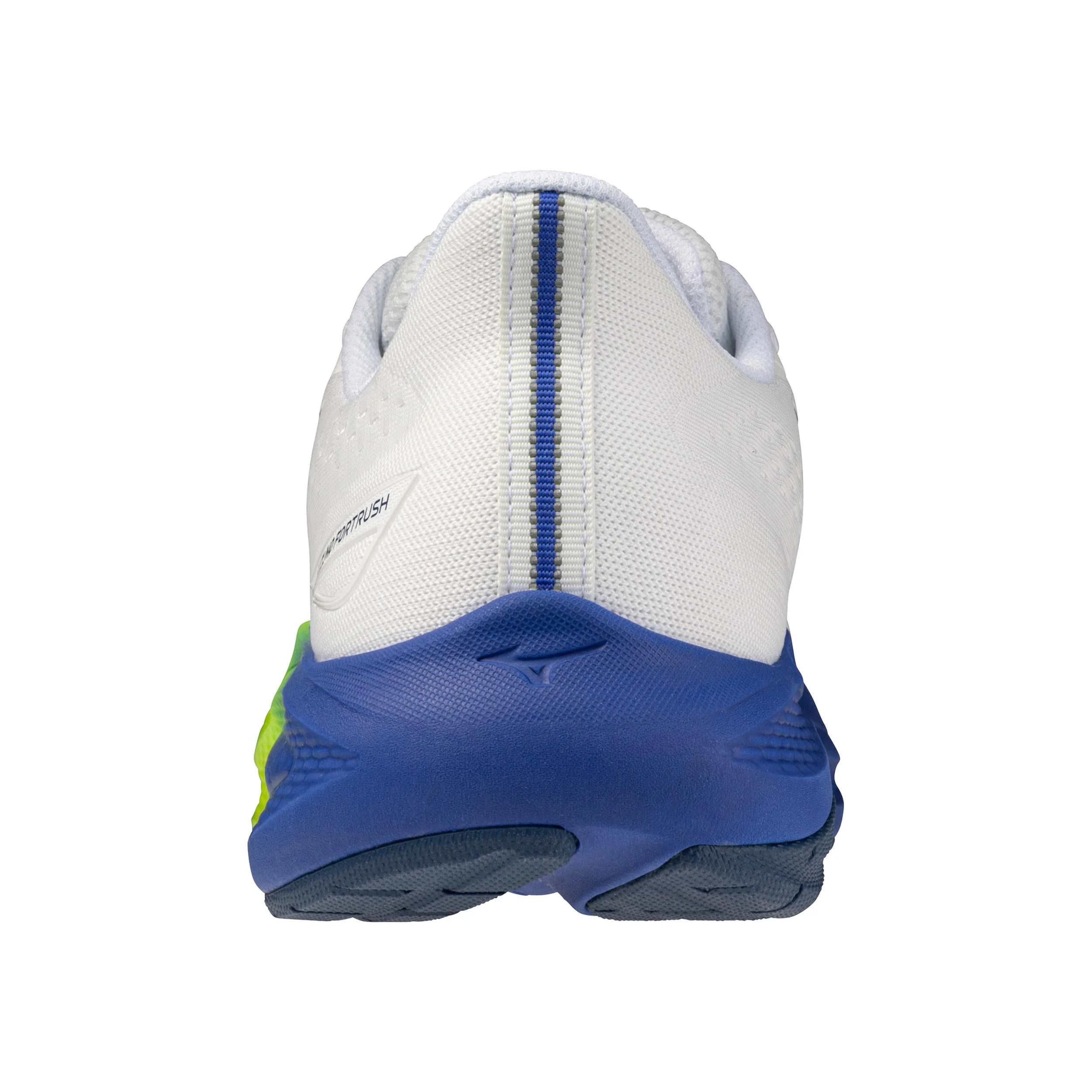 Fortrush Chaussure de running avec stabilisateurs Hommes - blanc, bleu - Image 5