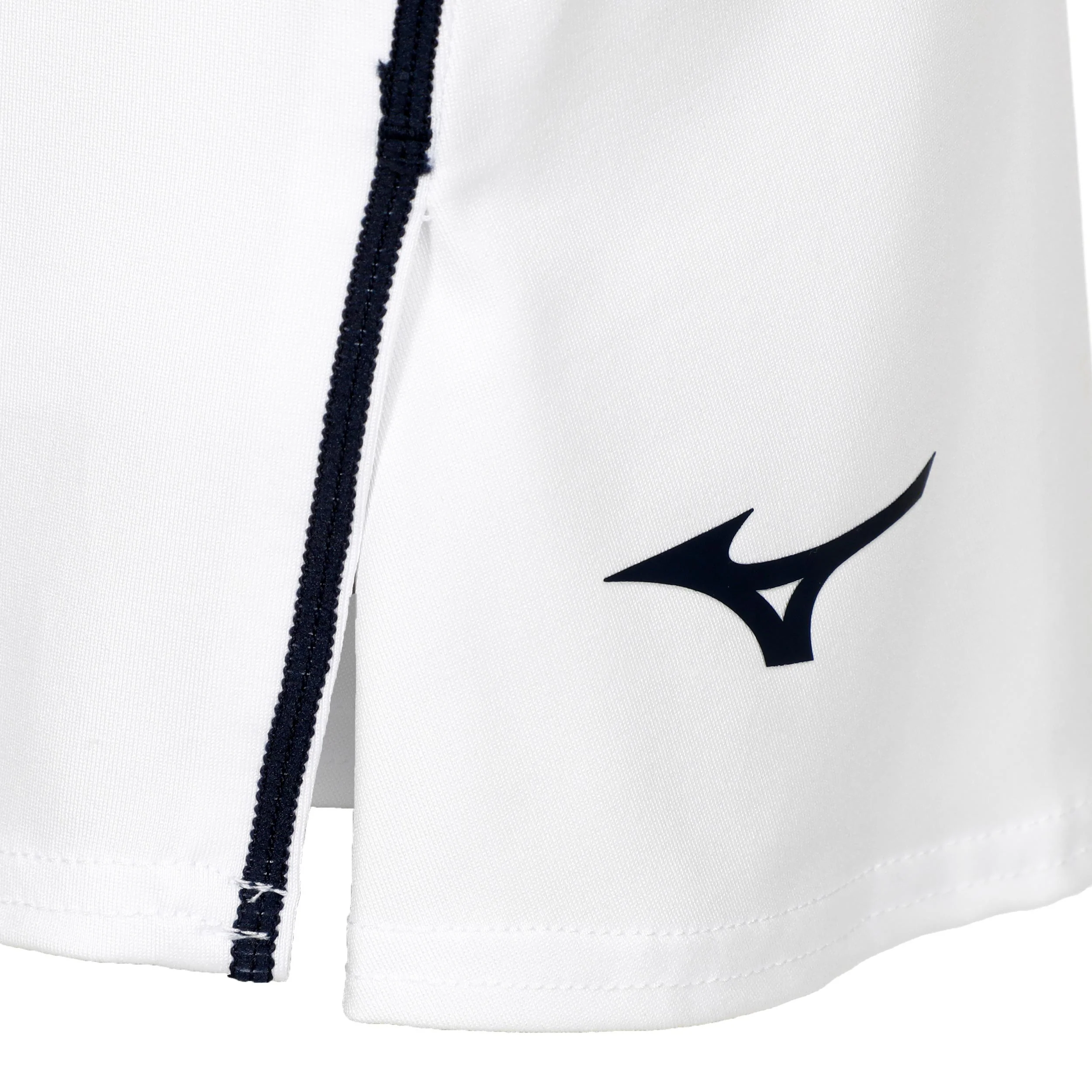 Hex Rect Jupe Femmes-Blanc,Bleu Foncé - Image 3