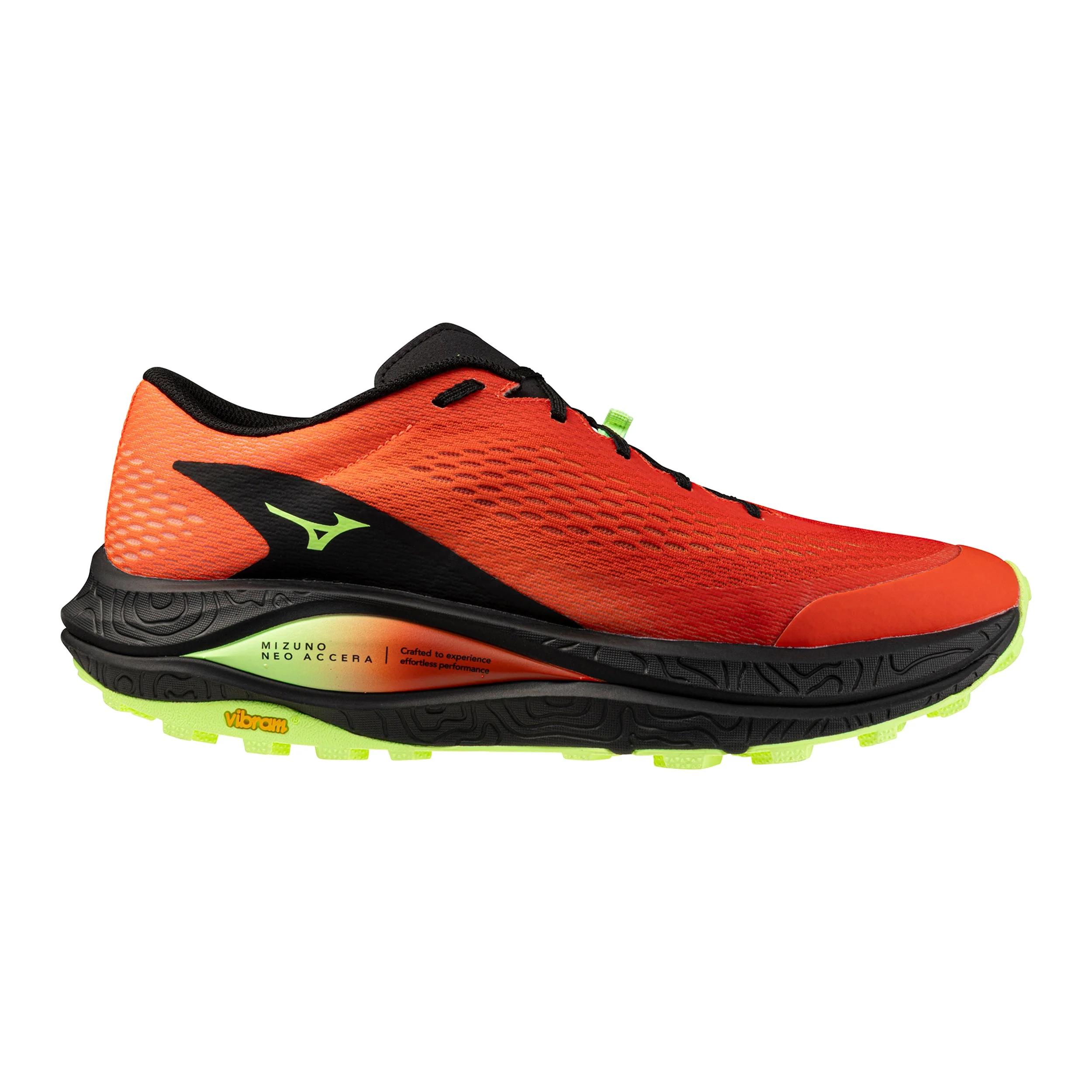 Neo Accera Chaussure trail Unisex - orange, noir