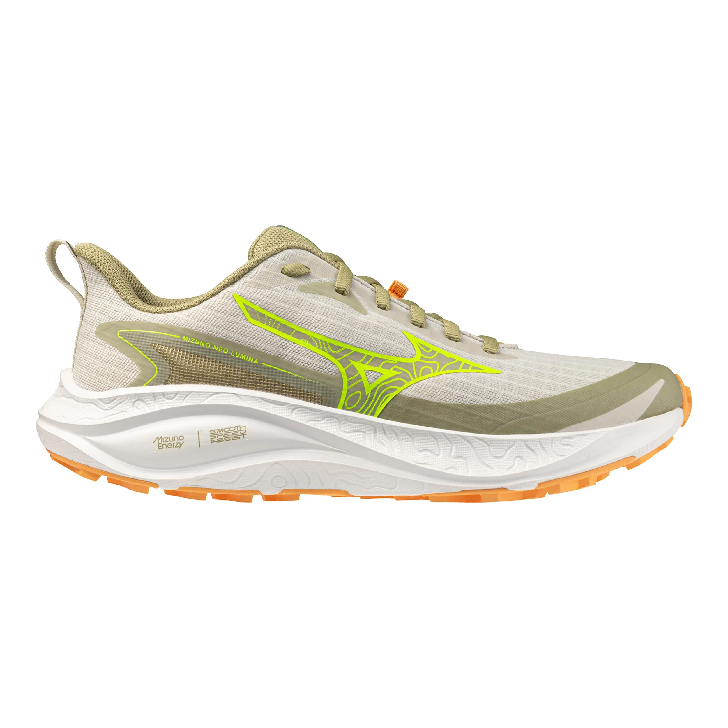 Neo Lumina Chaussure trail Femmes - crème, kaki