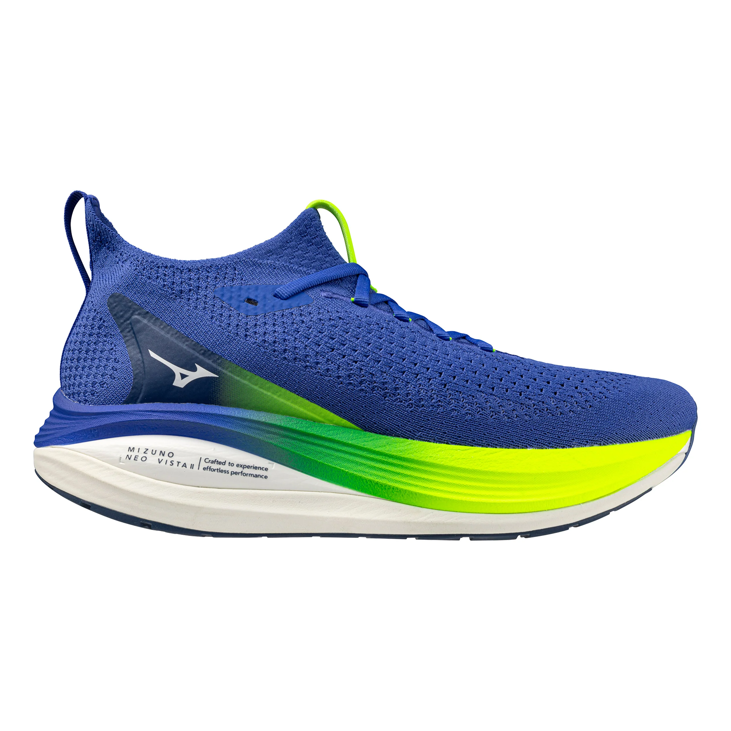 Neo Vista 2 Chaussure de running sans stabilisateurs Hommes-bleu, blanc