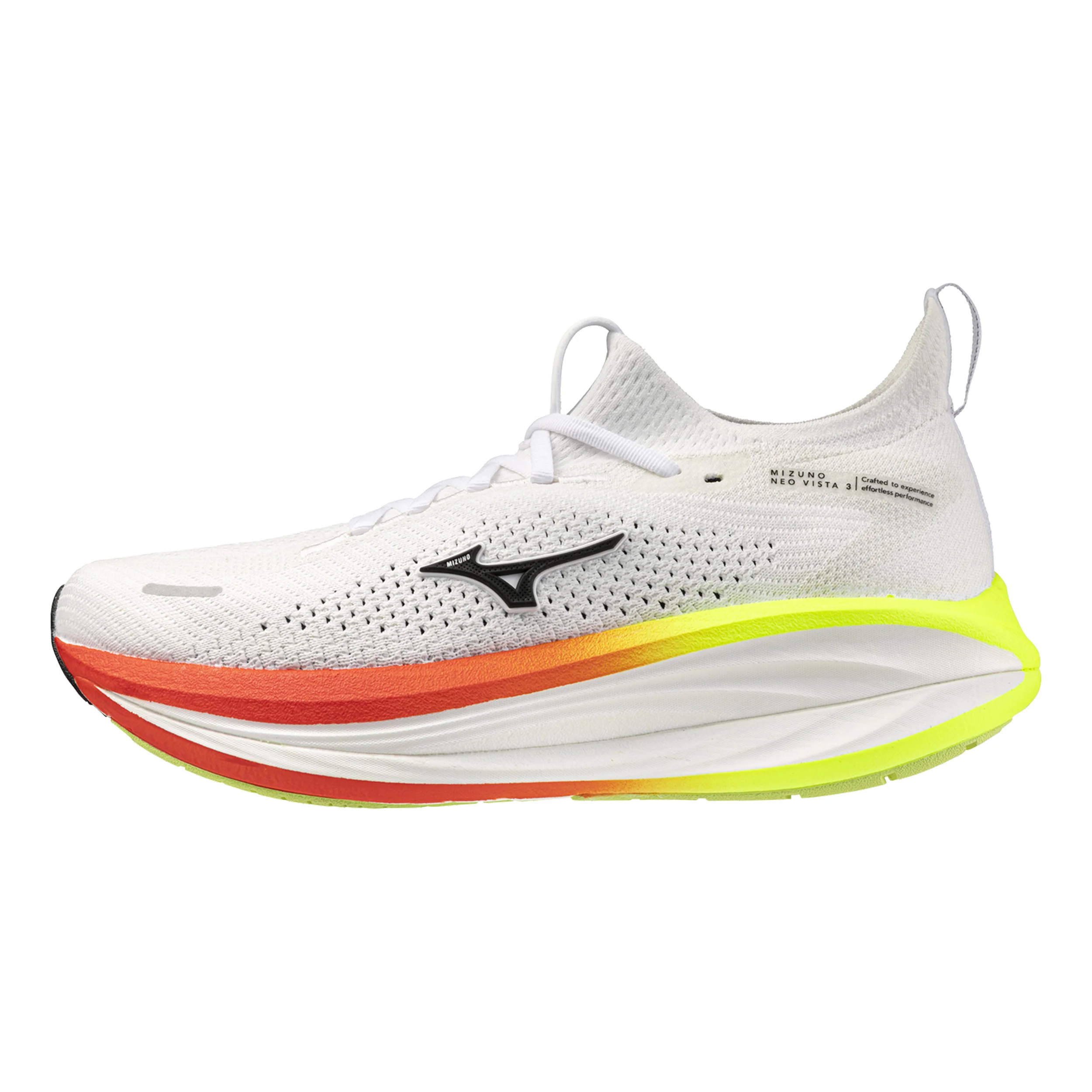 Neo Vista 3 Chaussure de running sans stabilisateurs Hommes - blanc, orange - Image 2