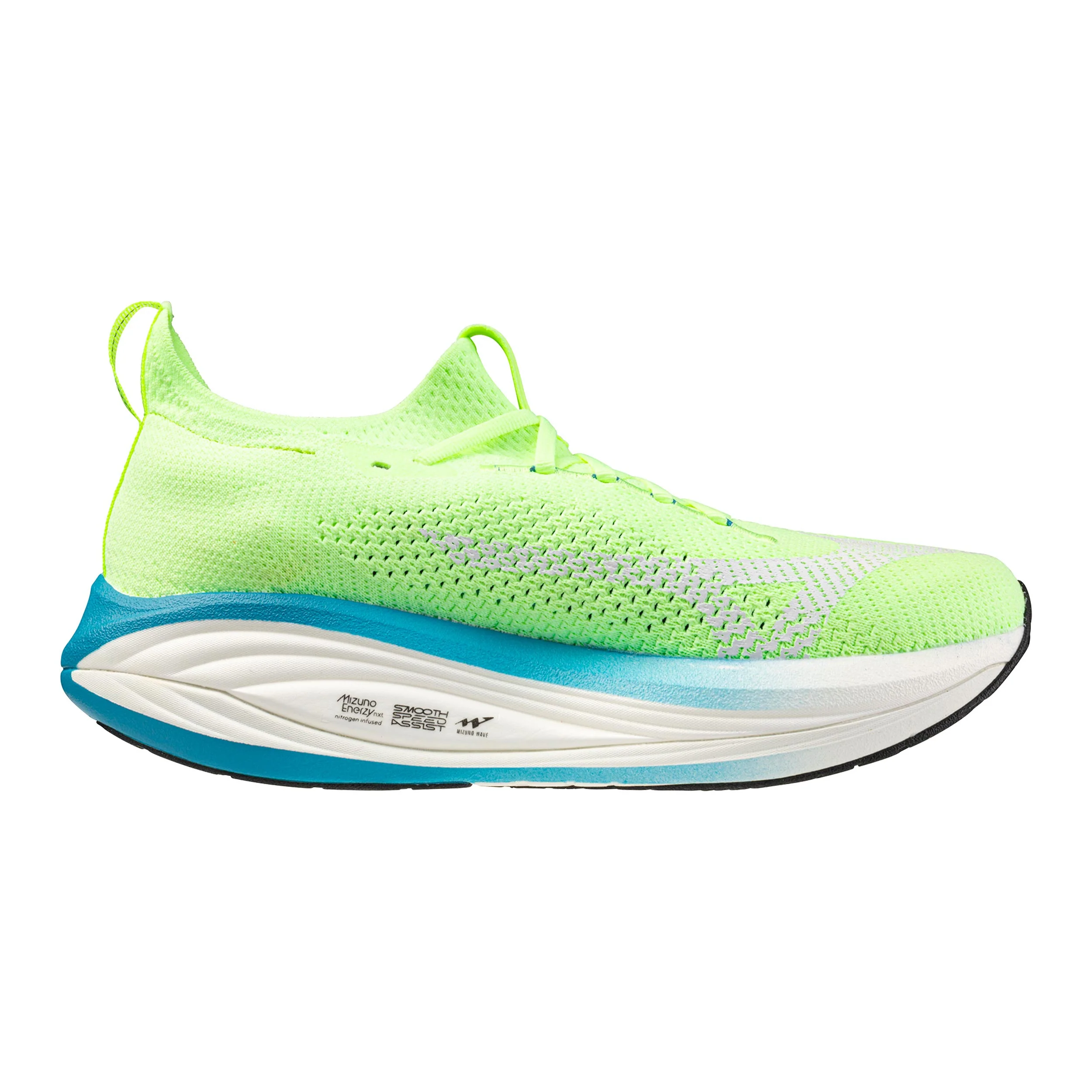 Neo Vista 3 Chaussure de running sans stabilisateurs Hommes - jaune lemon, turquoise - Image 2