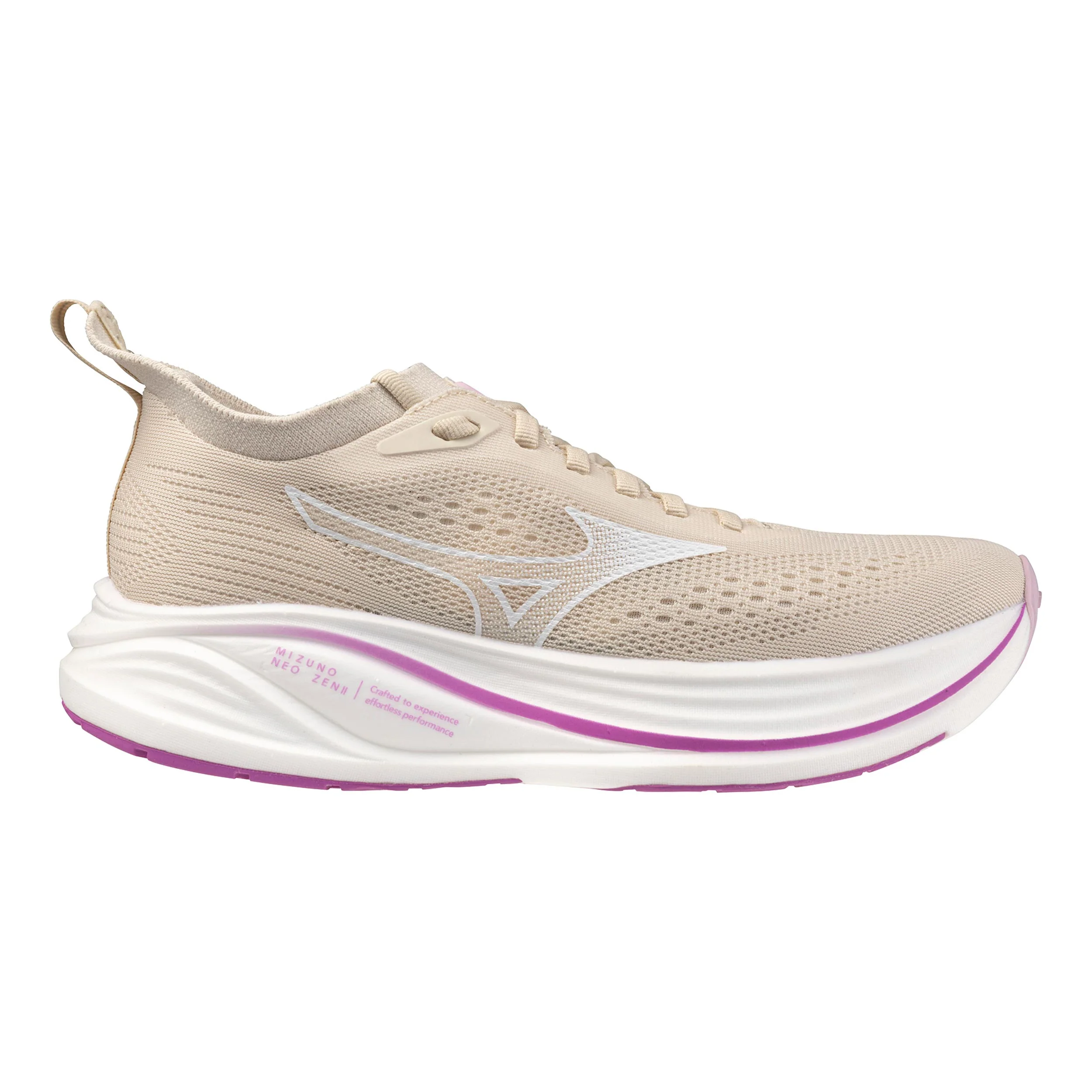 Neo Zen 2 Chaussure de running sans stabilisateurs Femmes - beige, blanc