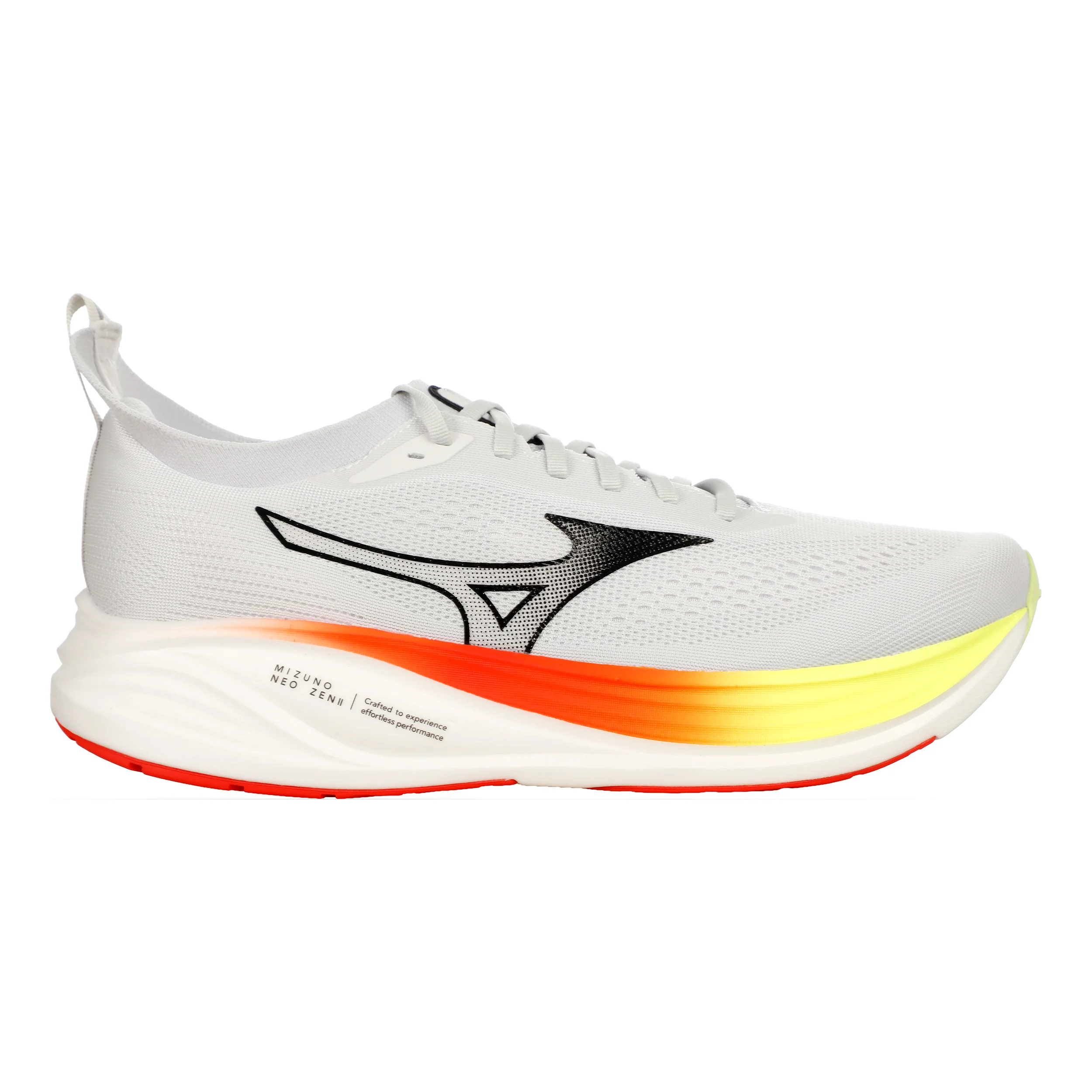 Neo Zen 2 Chaussure de running sans stabilisateurs Hommes - gris clair, orange