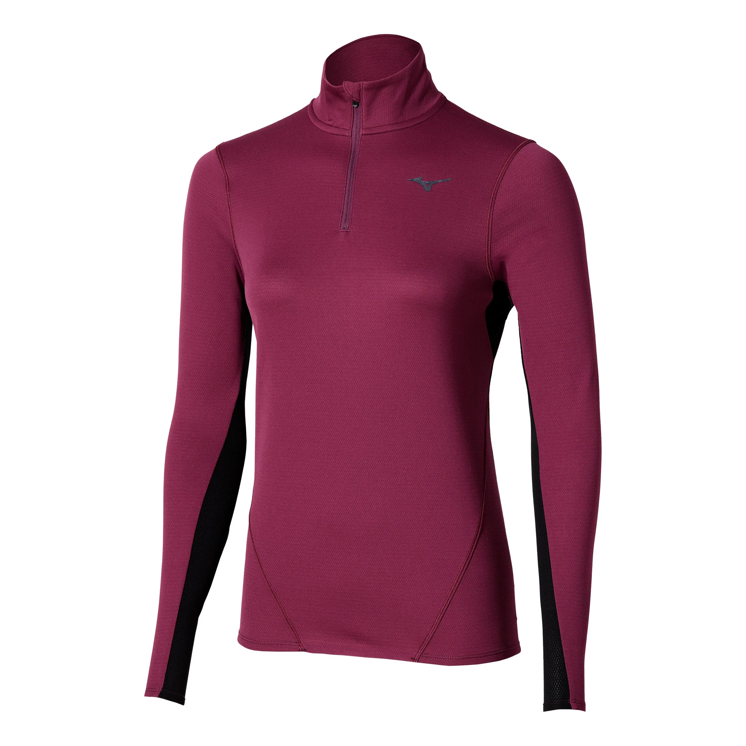 Tech Thermal Charge Half Zip Maillot De Course Femmes-Violet