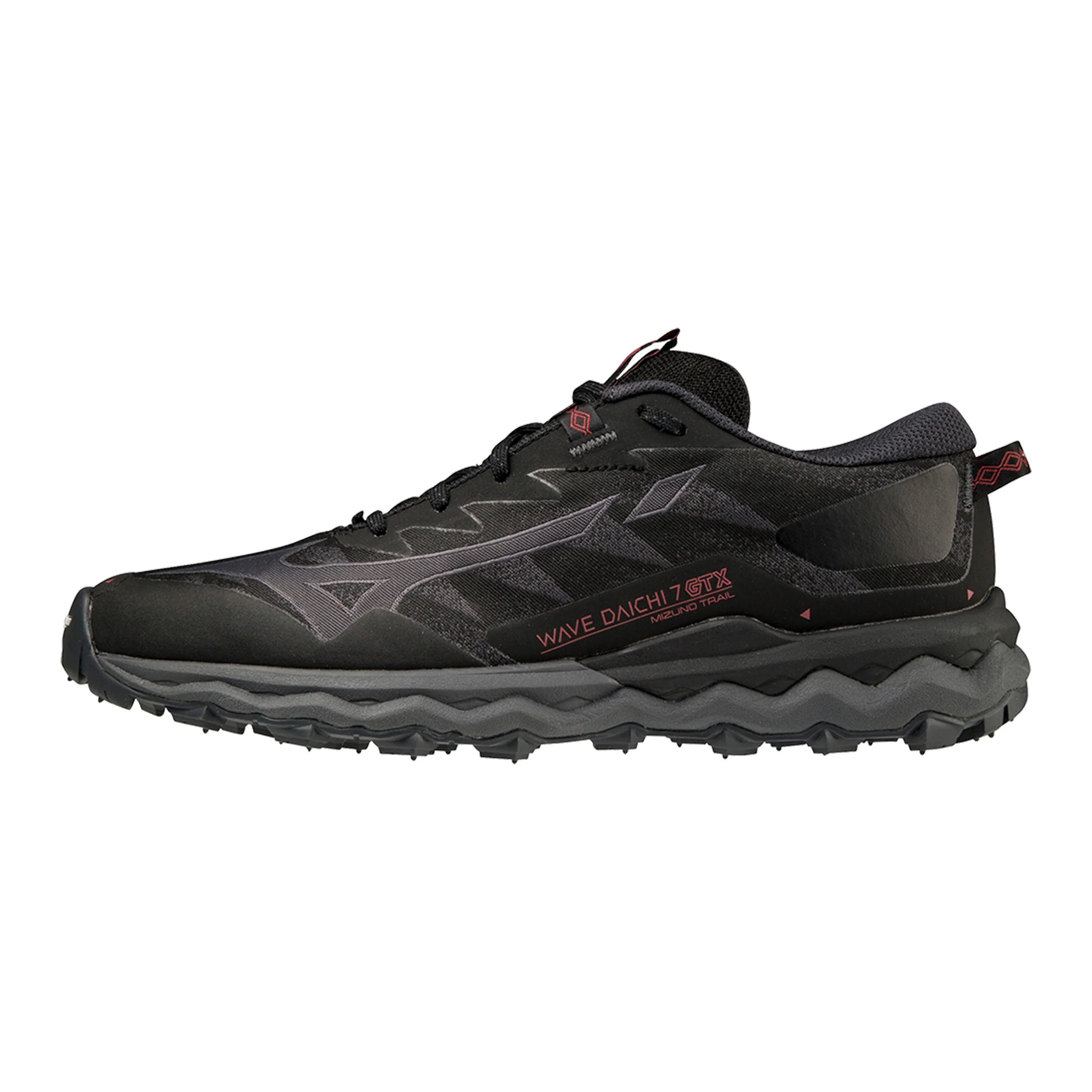 Wave Daichi 7 GTX Chaussure Trail Femmes-Noir,Gris Foncé - Image 2