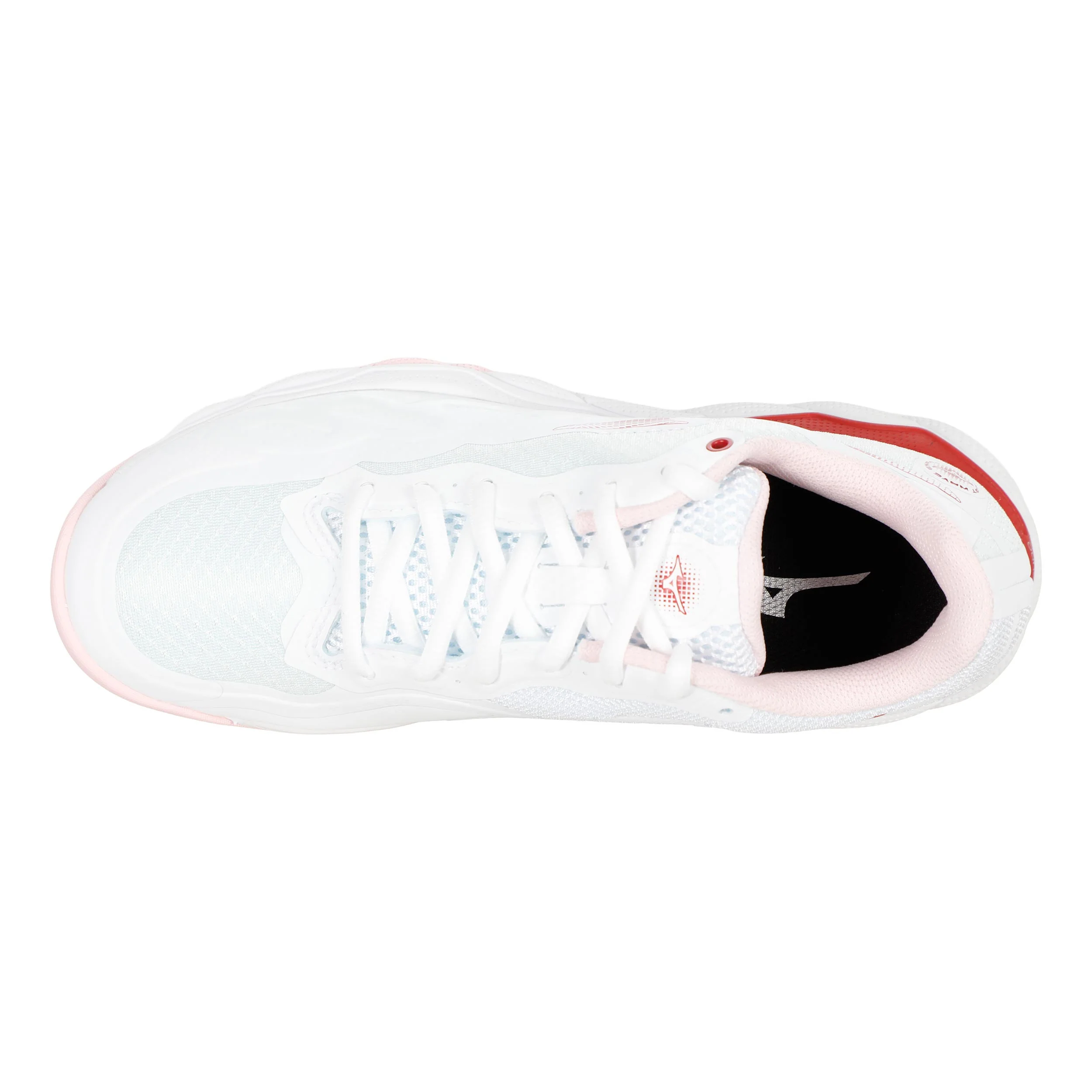 Wave Enforce Court Chaussure terre battue Femmes - blanc, baie - Image 3