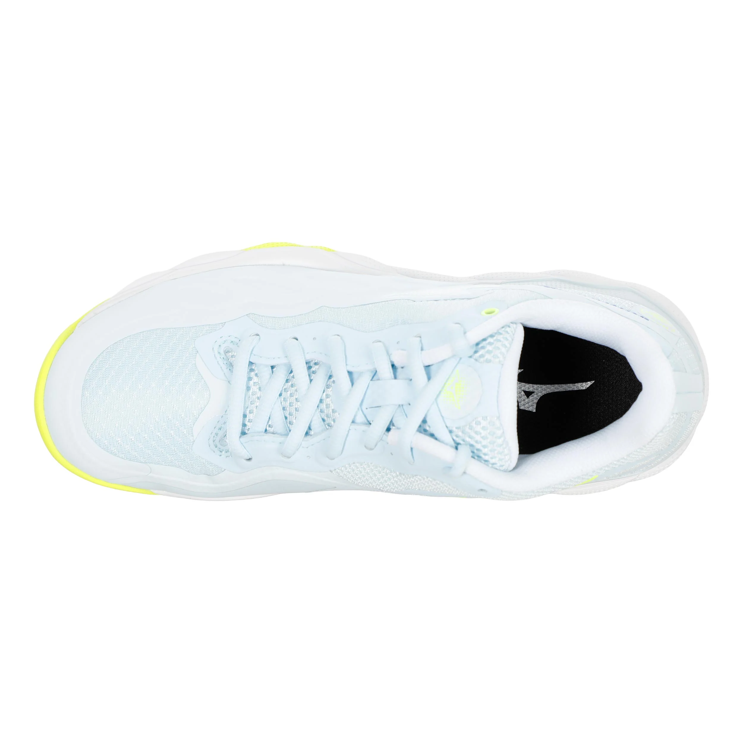 Wave Enforce Court Chaussure terre battue Femmes - blanc, bleu clair - Image 3