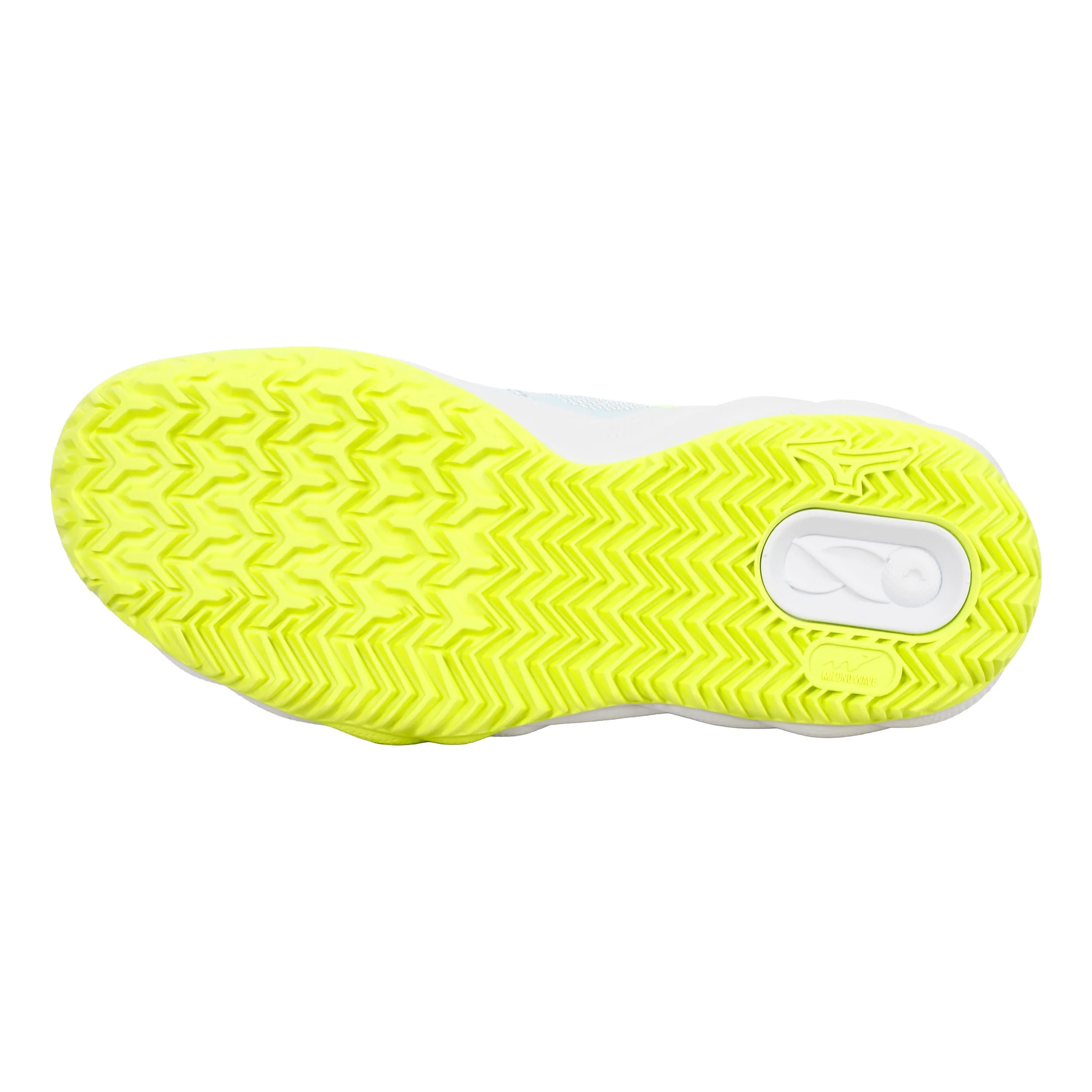 Wave Enforce Court Chaussure terre battue Femmes - blanc, bleu clair - Image 4
