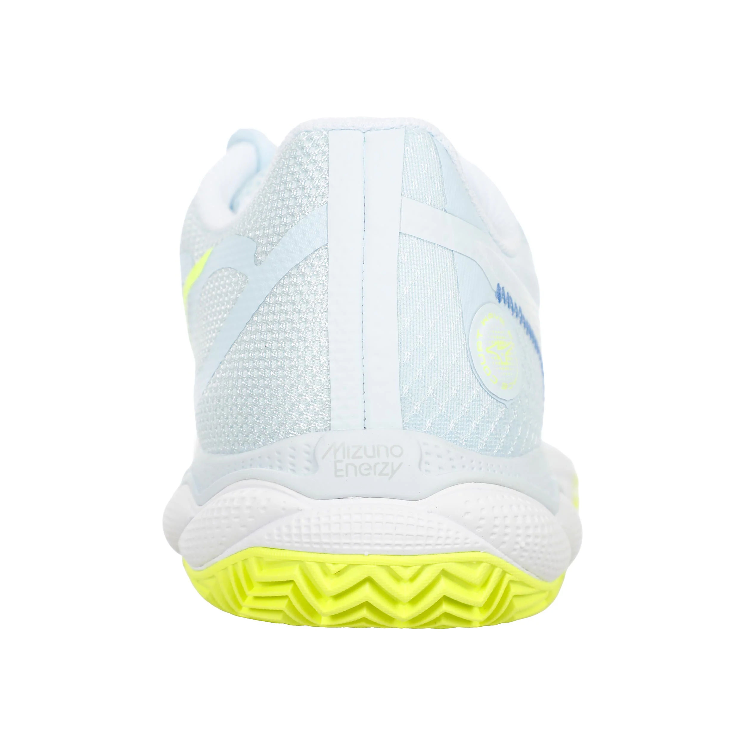 Wave Enforce Court Chaussure terre battue Femmes - blanc, bleu clair - Image 5