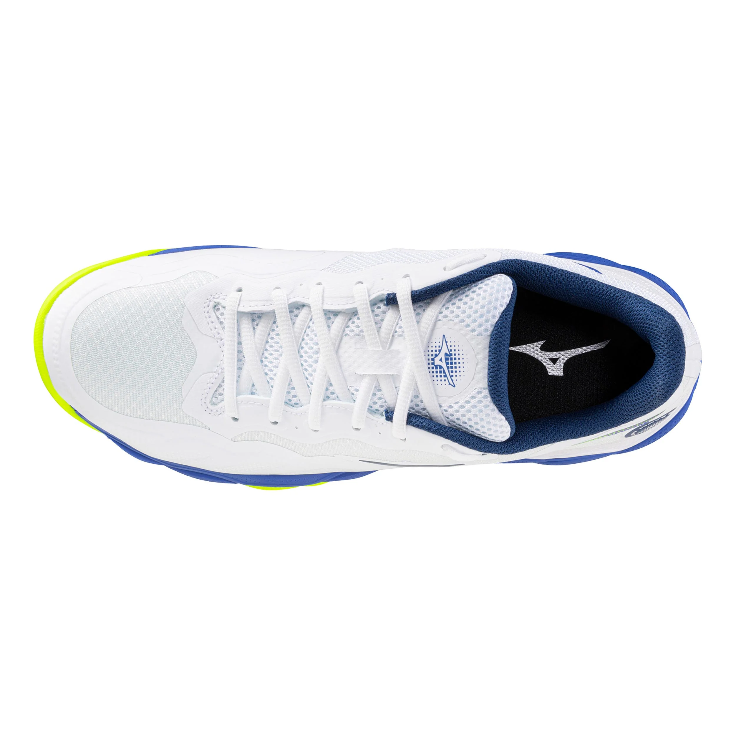 Wave Enforce Court Chaussures toutes surfaces Hommes - blanc, bleu cobalt - Image 3