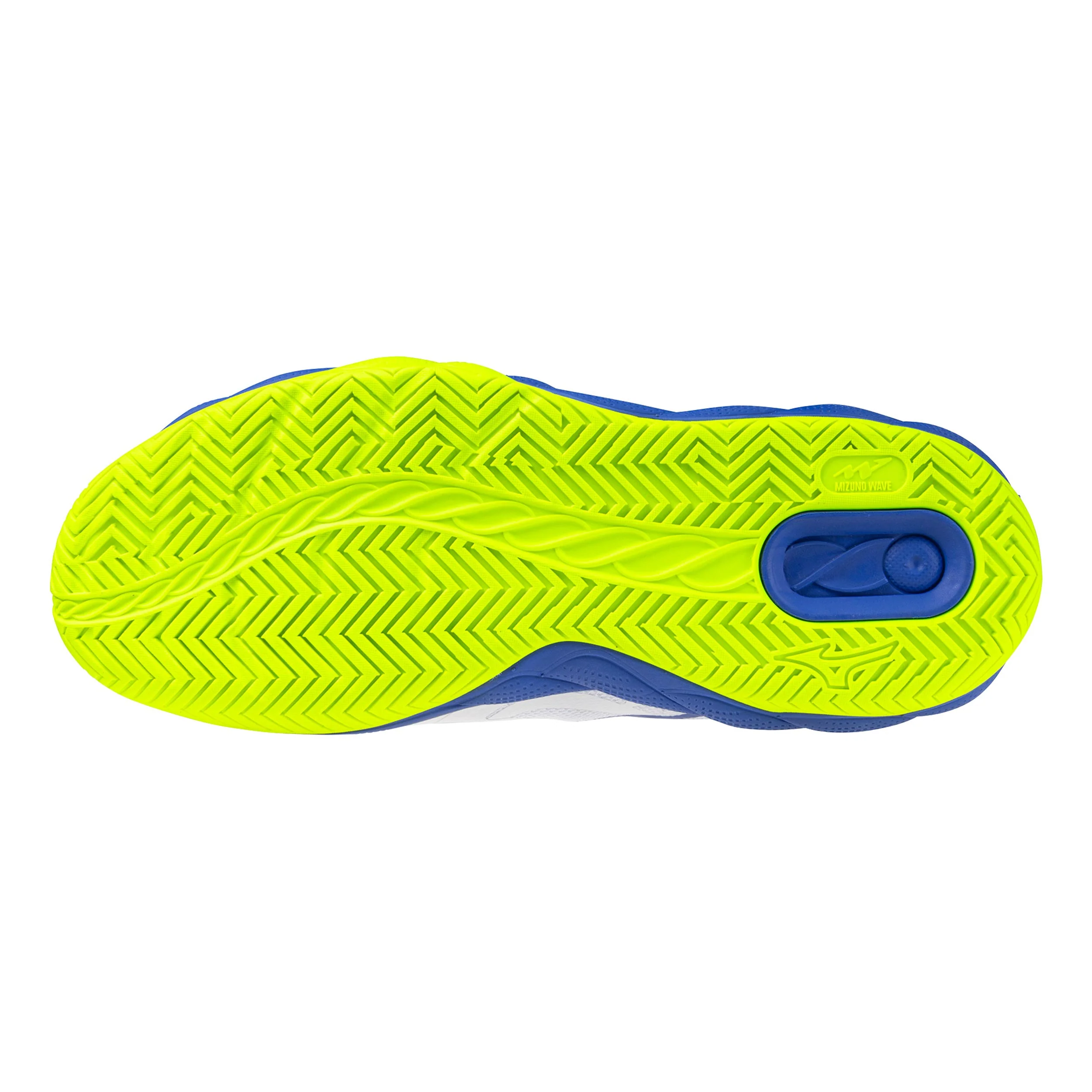 Wave Enforce Court Chaussures toutes surfaces Hommes - blanc, bleu cobalt - Image 4