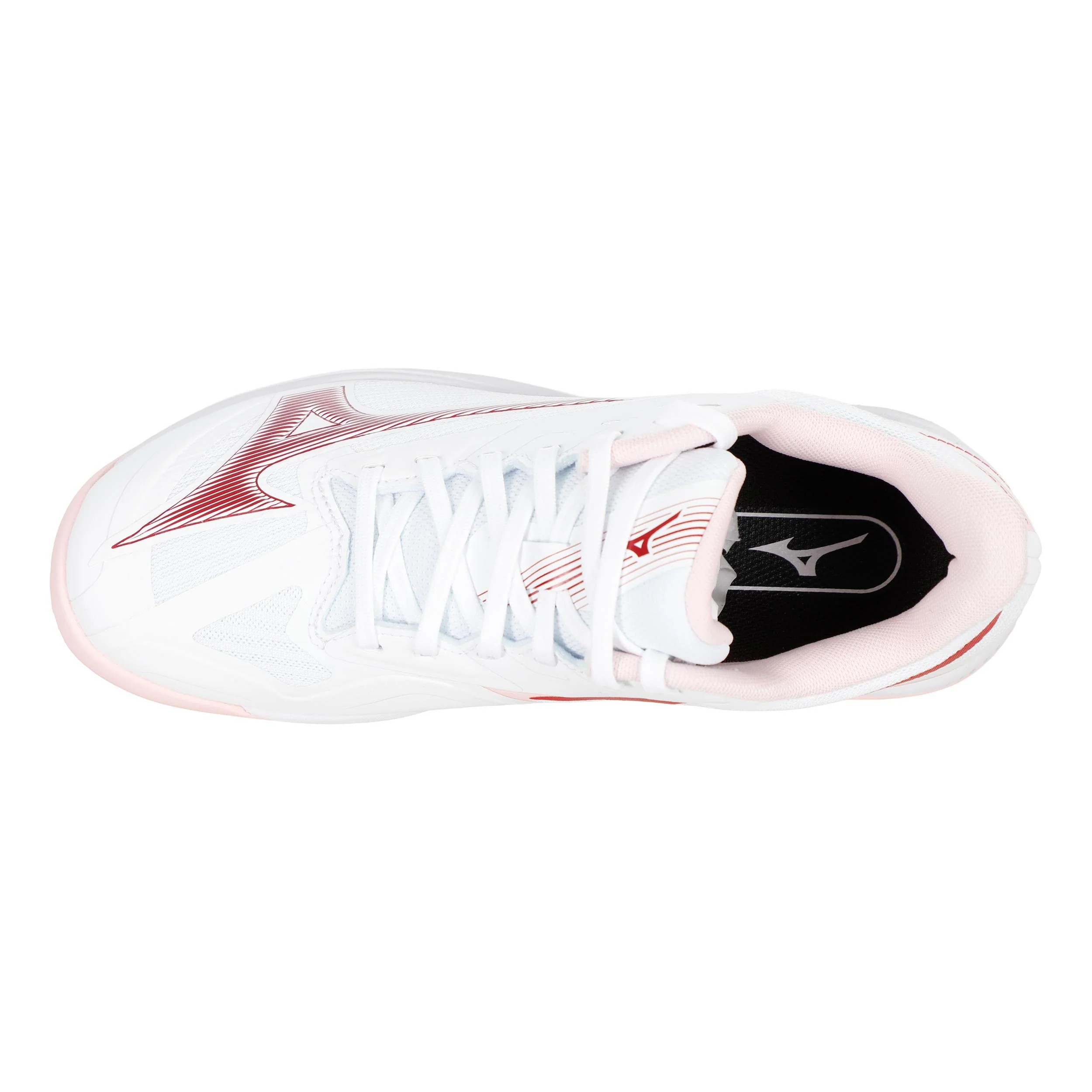 Wave Exceed Court Chaussure terre battue Femmes - blanc, baie - Image 2