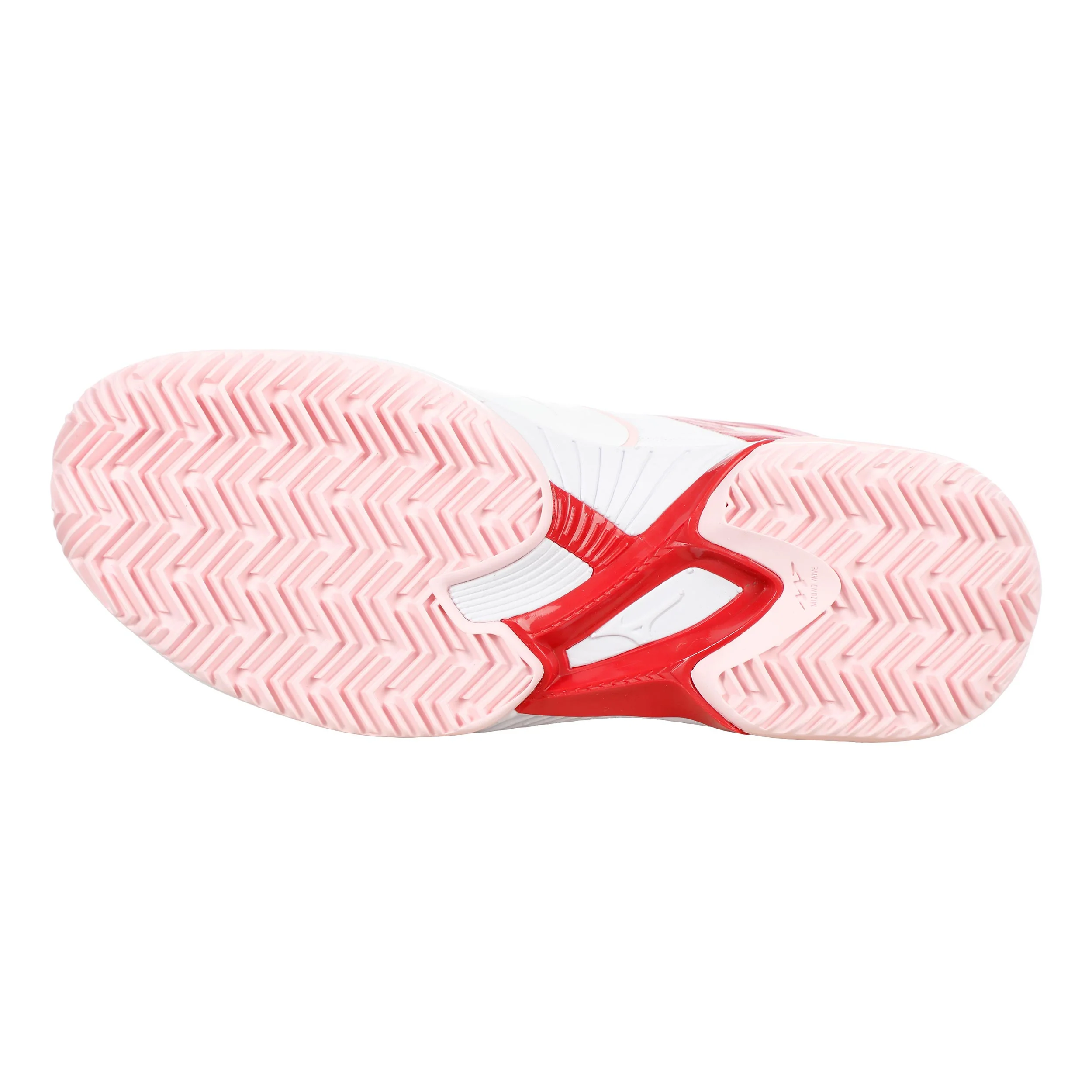 Wave Exceed Court Chaussure terre battue Femmes - blanc, baie - Image 4