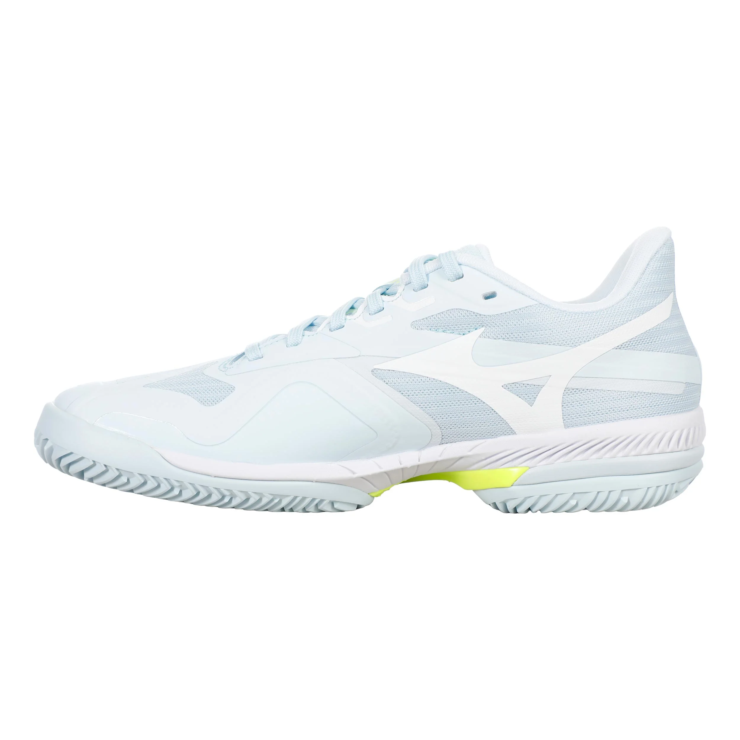 Wave Exceed Court Chaussure terre battue Femmes - blanc, bleu clair - Image 2