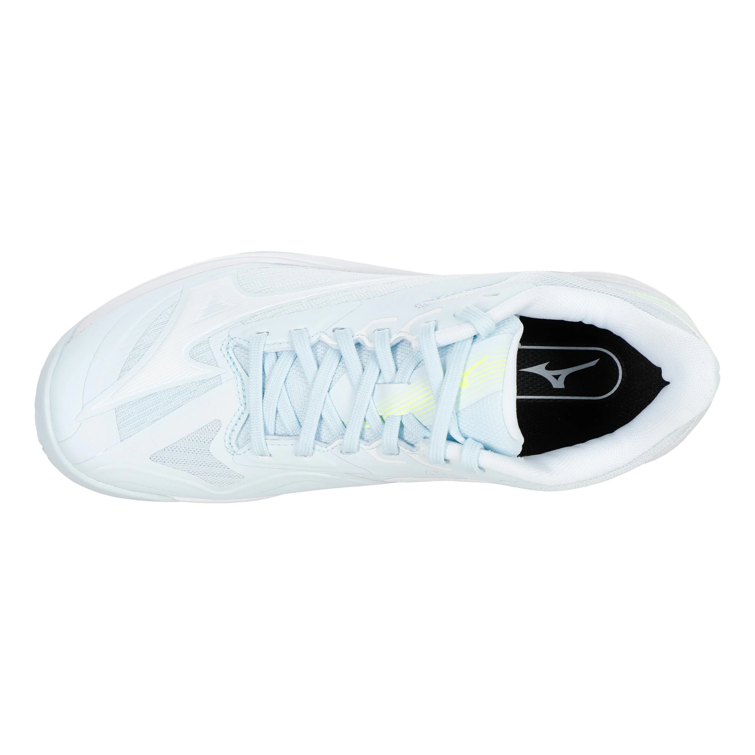 Wave Exceed Court Chaussure terre battue Femmes - blanc, bleu clair - Image 3