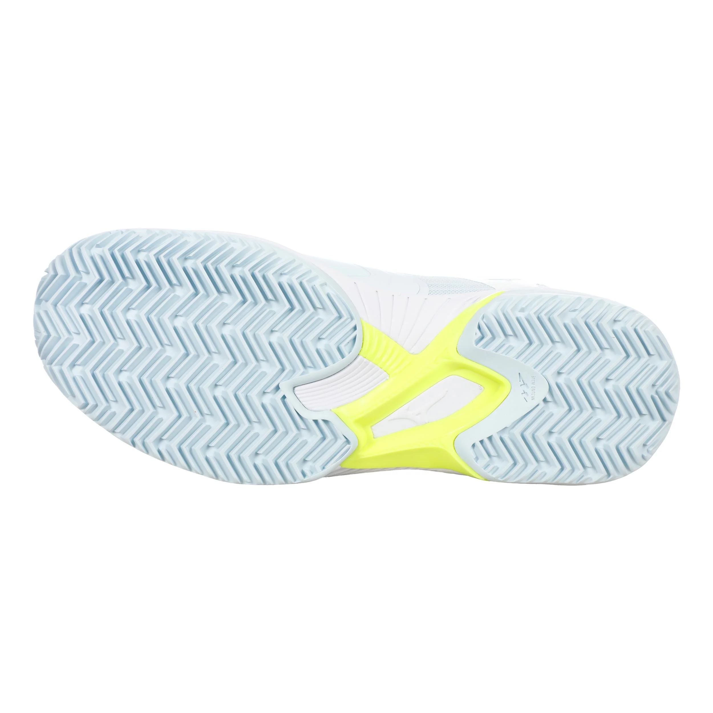 Wave Exceed Court Chaussure terre battue Femmes - blanc, bleu clair - Image 4