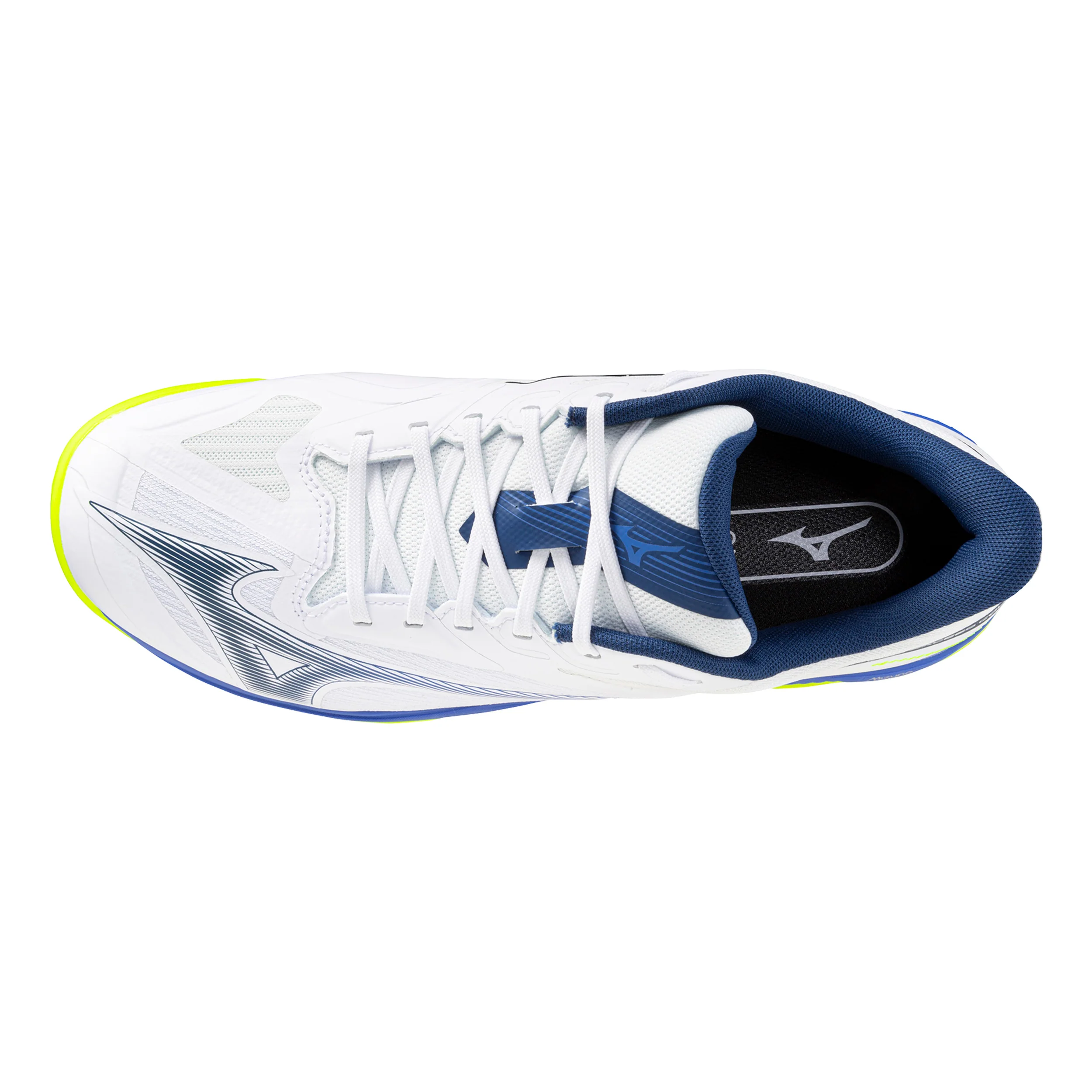 Wave Exceed Court Chaussure terre battue Hommes - blanc, bleu - Image 3
