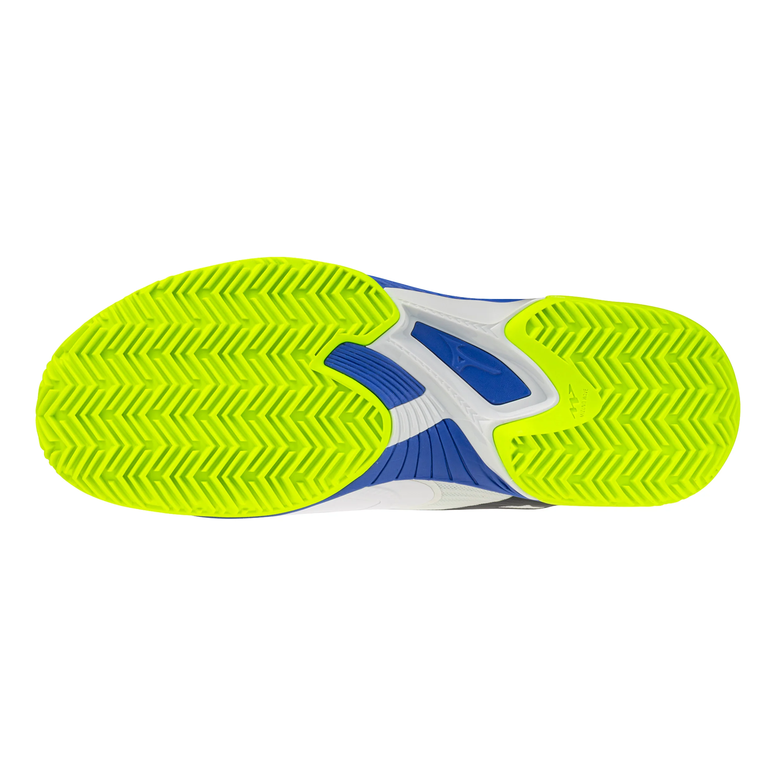 Wave Exceed Court Chaussure terre battue Hommes - blanc, bleu - Image 4