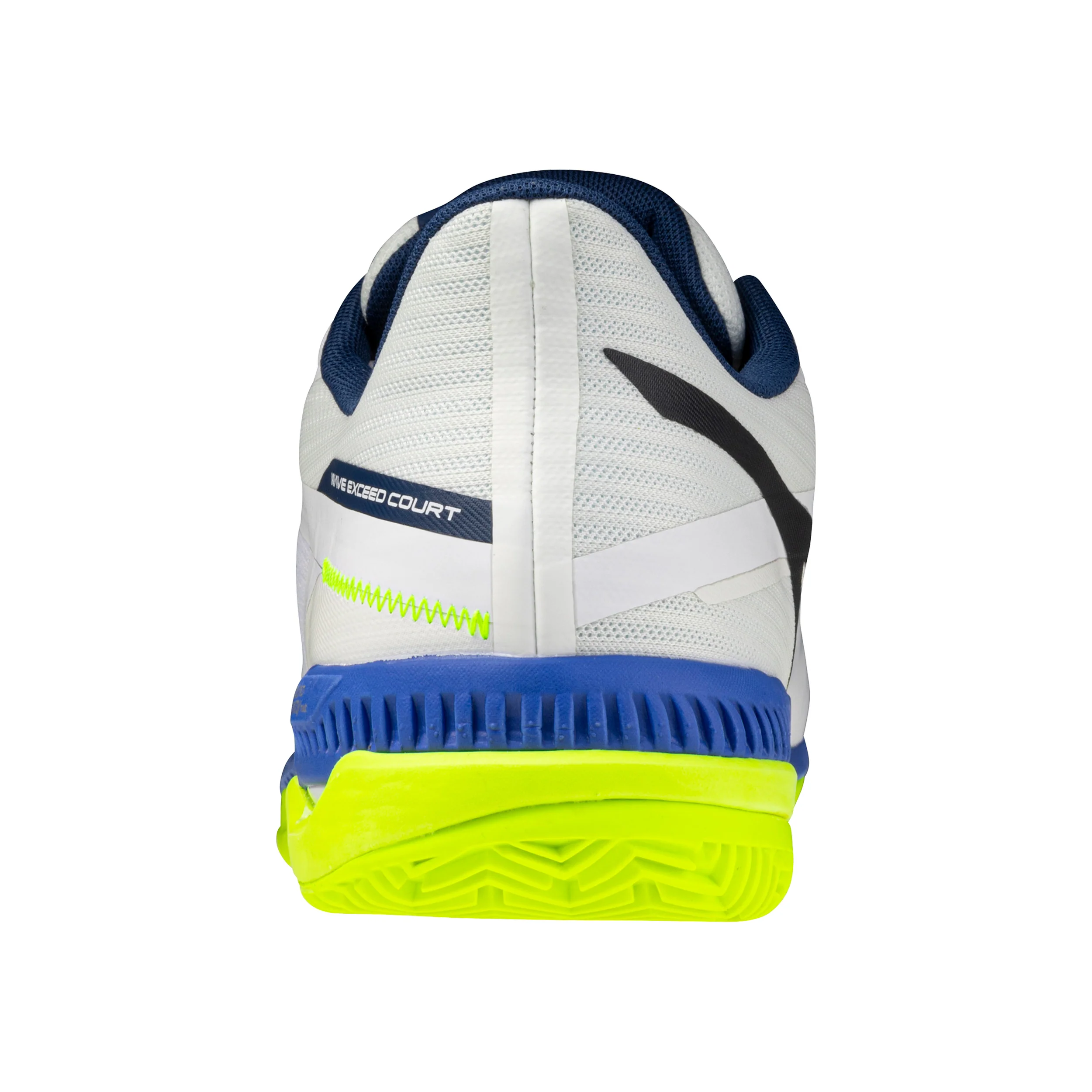 Wave Exceed Court Chaussure terre battue Hommes - blanc, bleu - Image 5