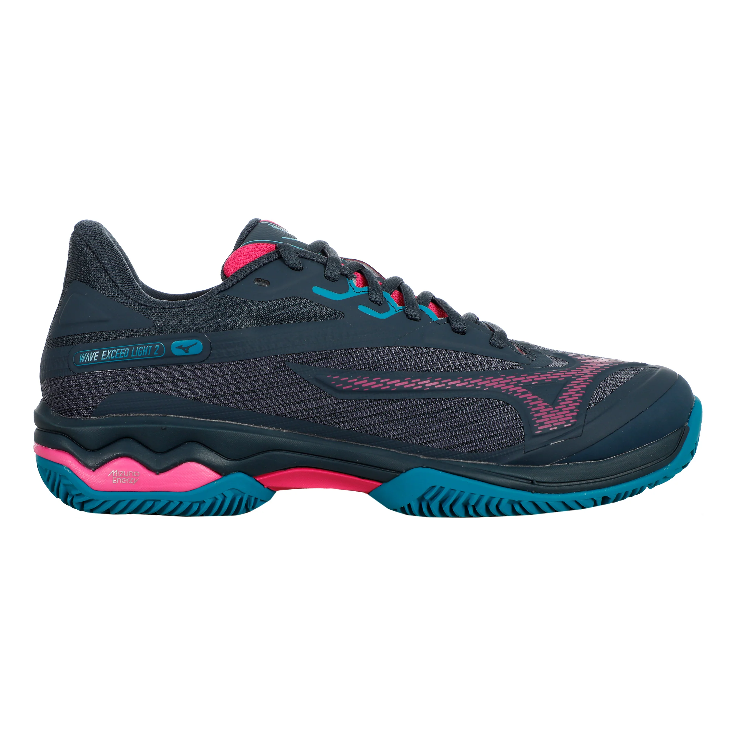 Wave Exceed Light Chaussures Padel Femmes-Bleu Foncé,Violet
