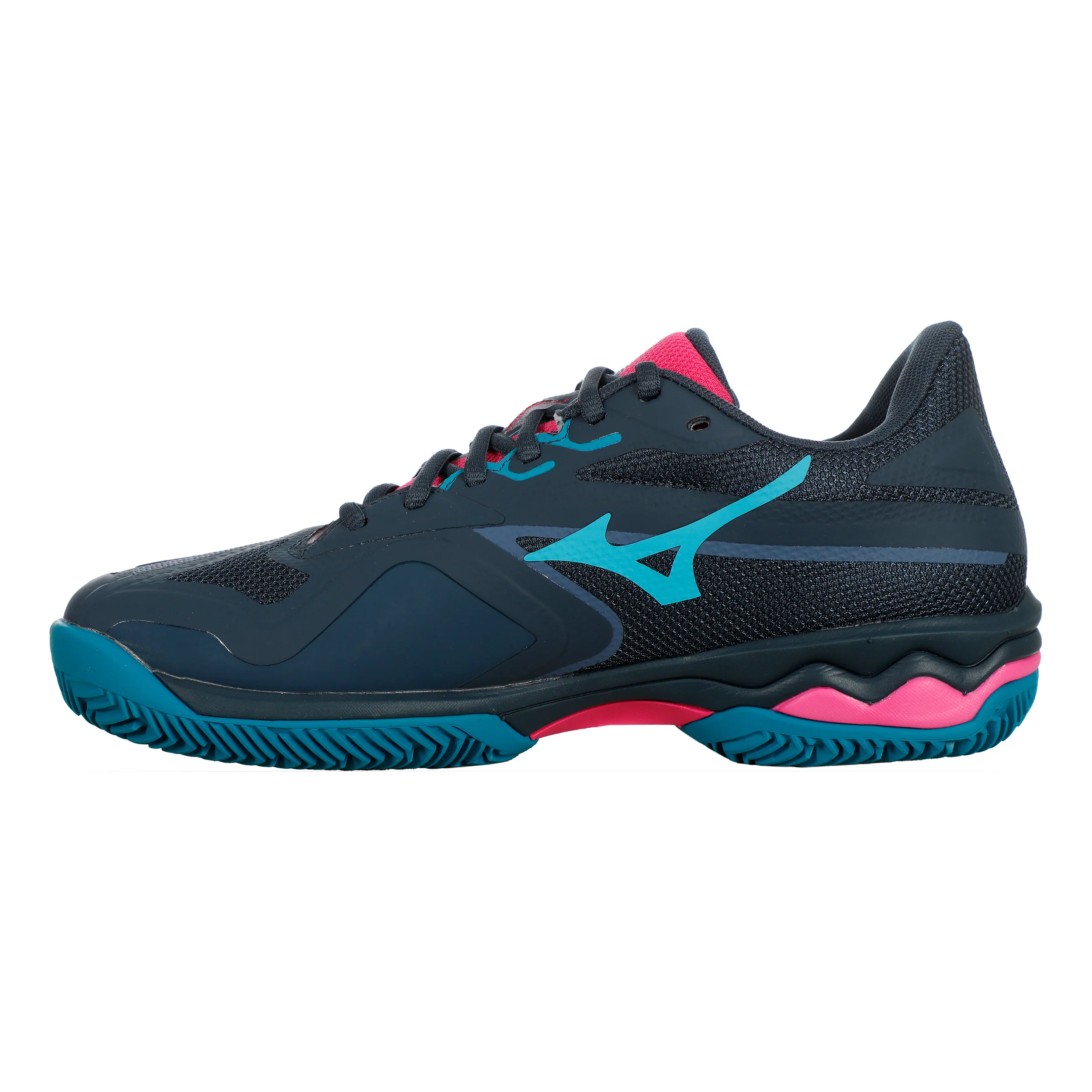 Wave Exceed Light Chaussures Padel Femmes-Bleu Foncé,Violet - Image 2