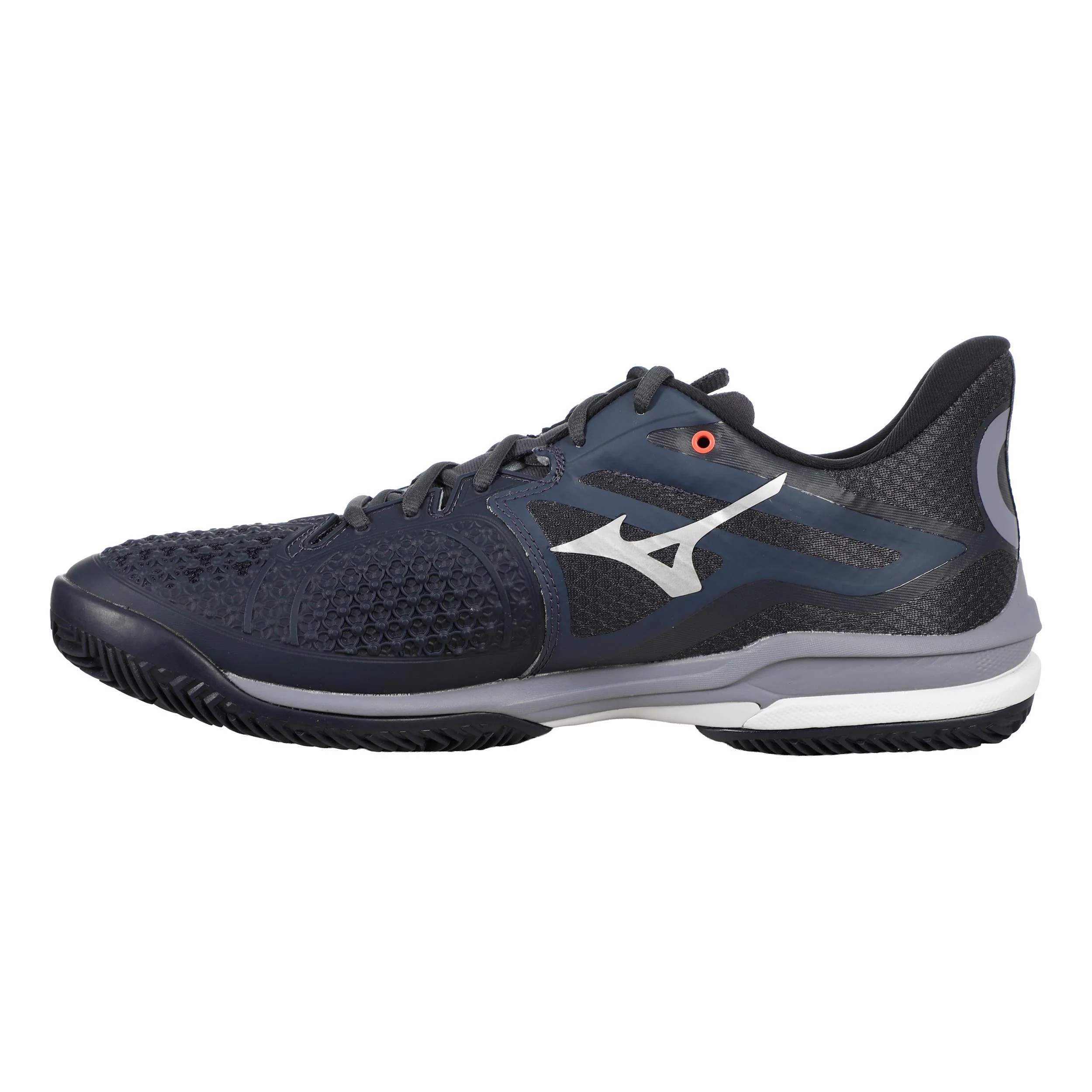 Wave Exceed Tour 6 Chaussure Terre Battue Hommes-Gris,Blanc - Image 2