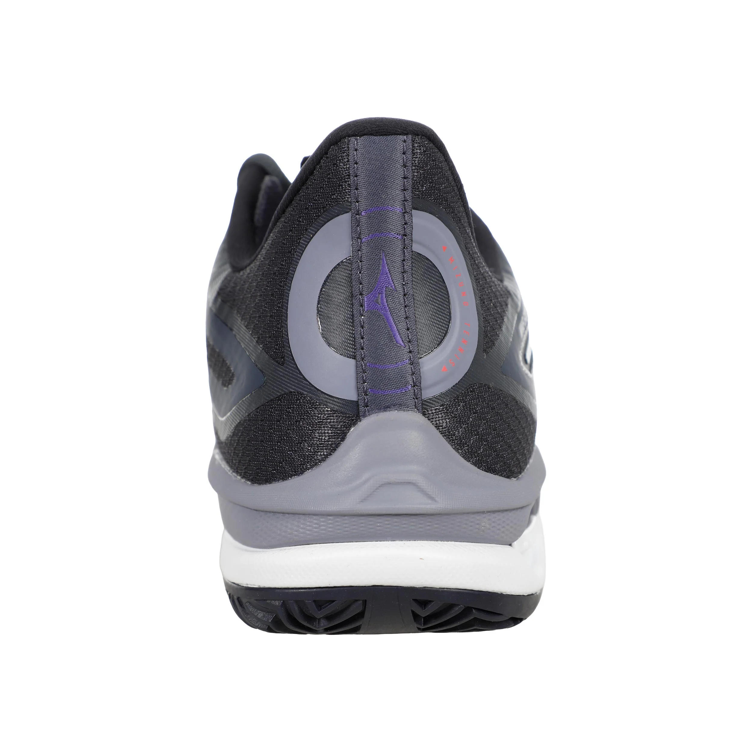 Wave Exceed Tour 6 Chaussure Terre Battue Hommes-Gris,Blanc - Image 5