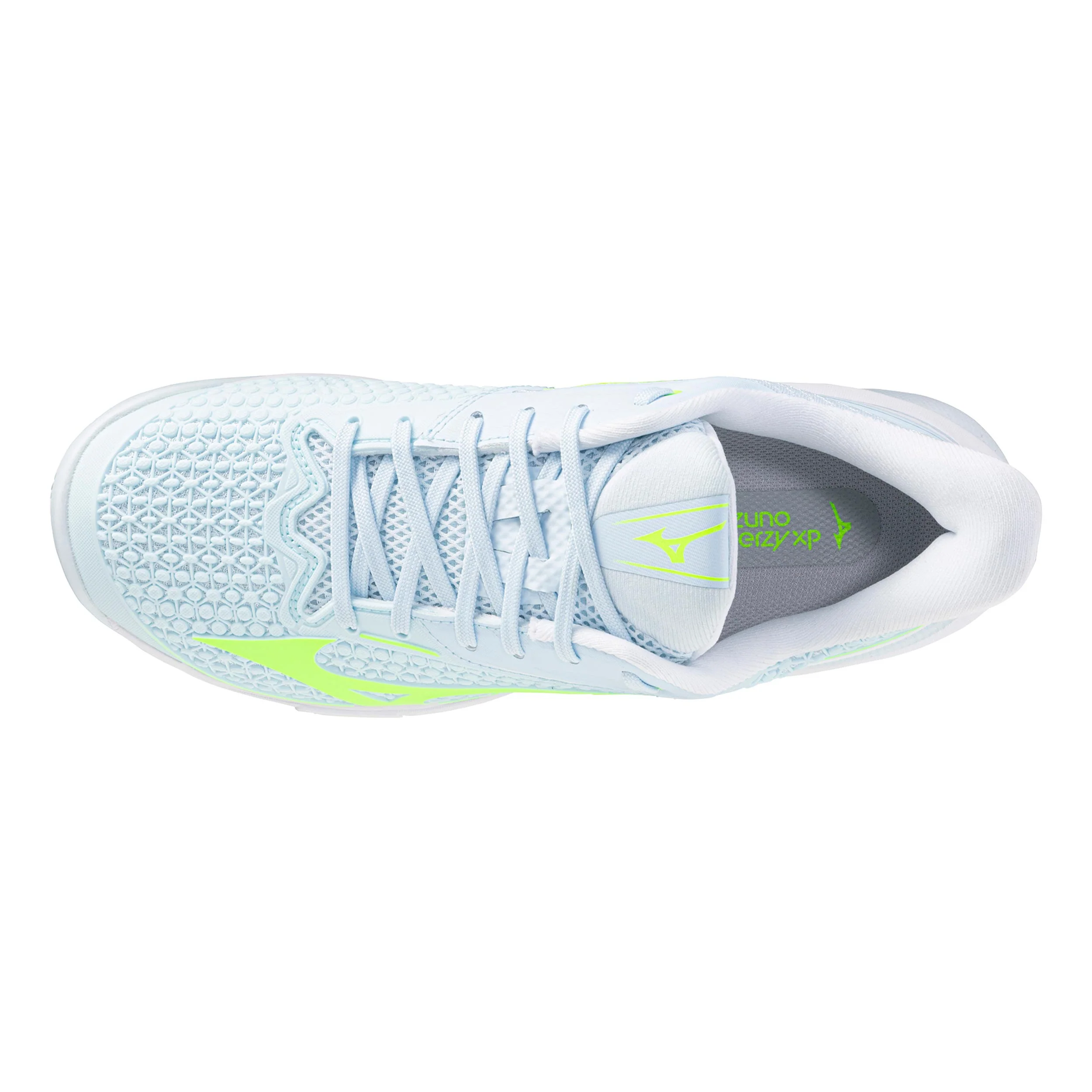 Wave Exceed Tour 7 Chaussure terre battue Femmes - blanc, bleu clair - Image 3