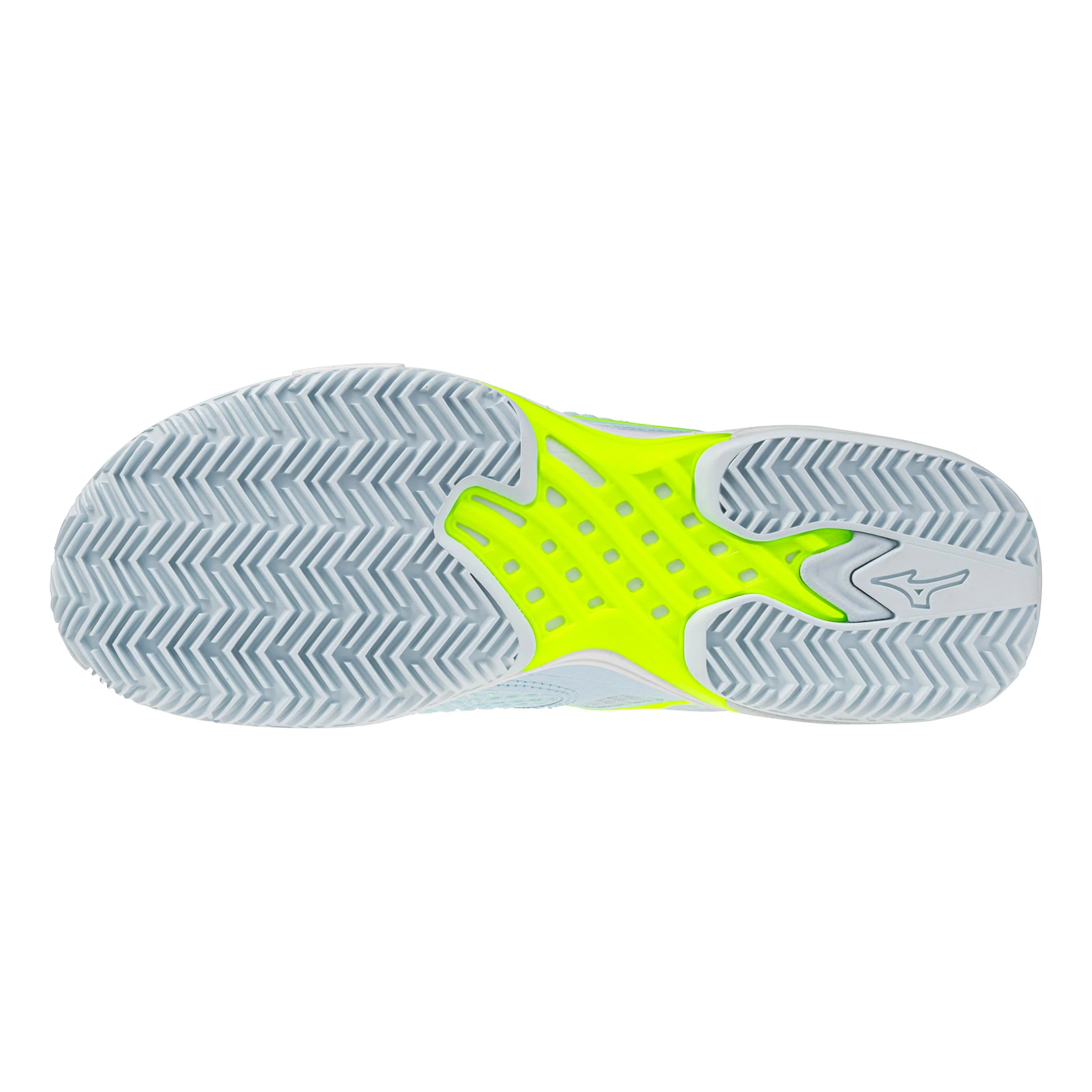 Wave Exceed Tour 7 Chaussure terre battue Femmes - blanc, bleu clair - Image 4