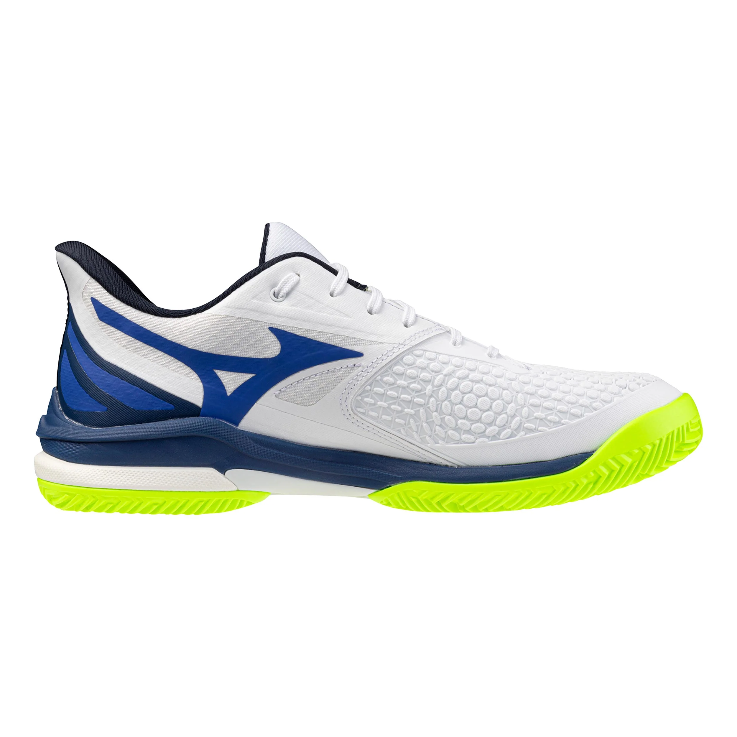 Wave Exceed Tour 7 Chaussure terre battue Hommes - bleu, blanc - Image 2