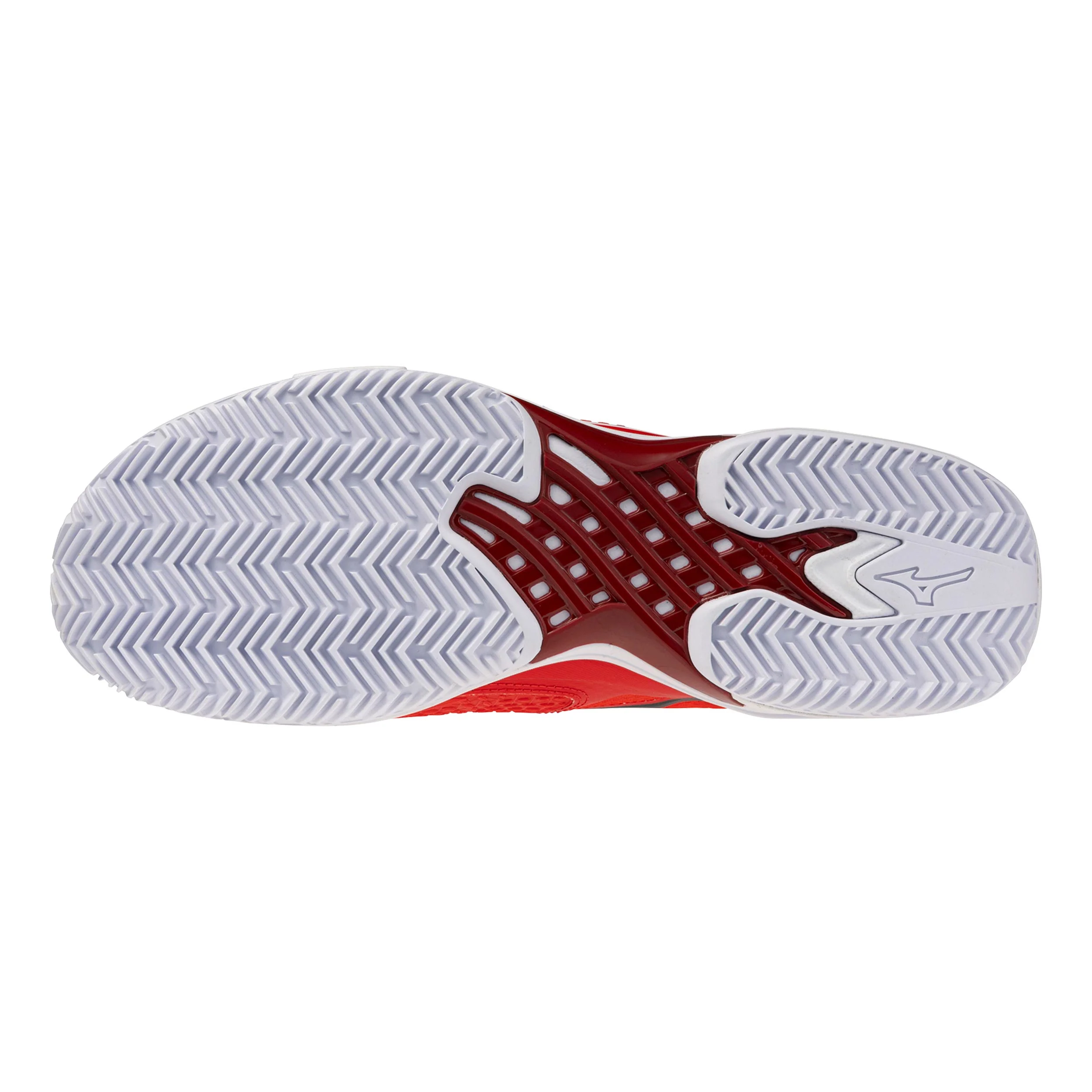 Wave Exceed Tour 7 Chaussure terre battue Hommes - rouge, blanc - Image 4