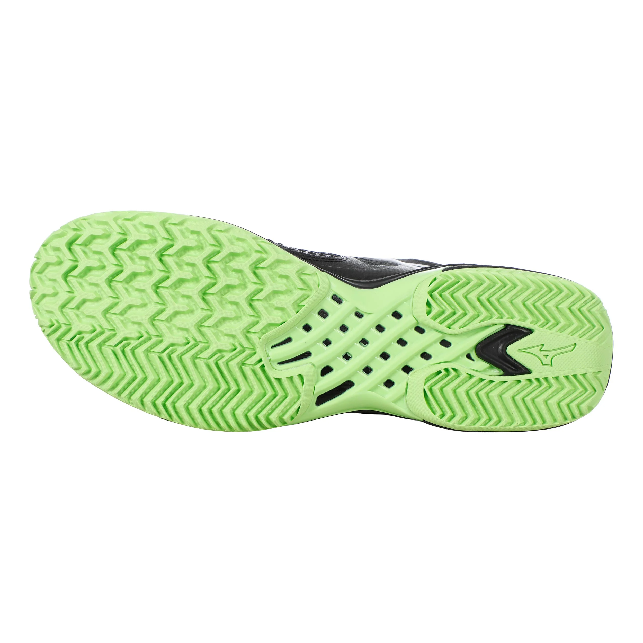 Wave Exceed Tour 7 Chaussures padel Hommes - noir, vert fluo - Image 4
