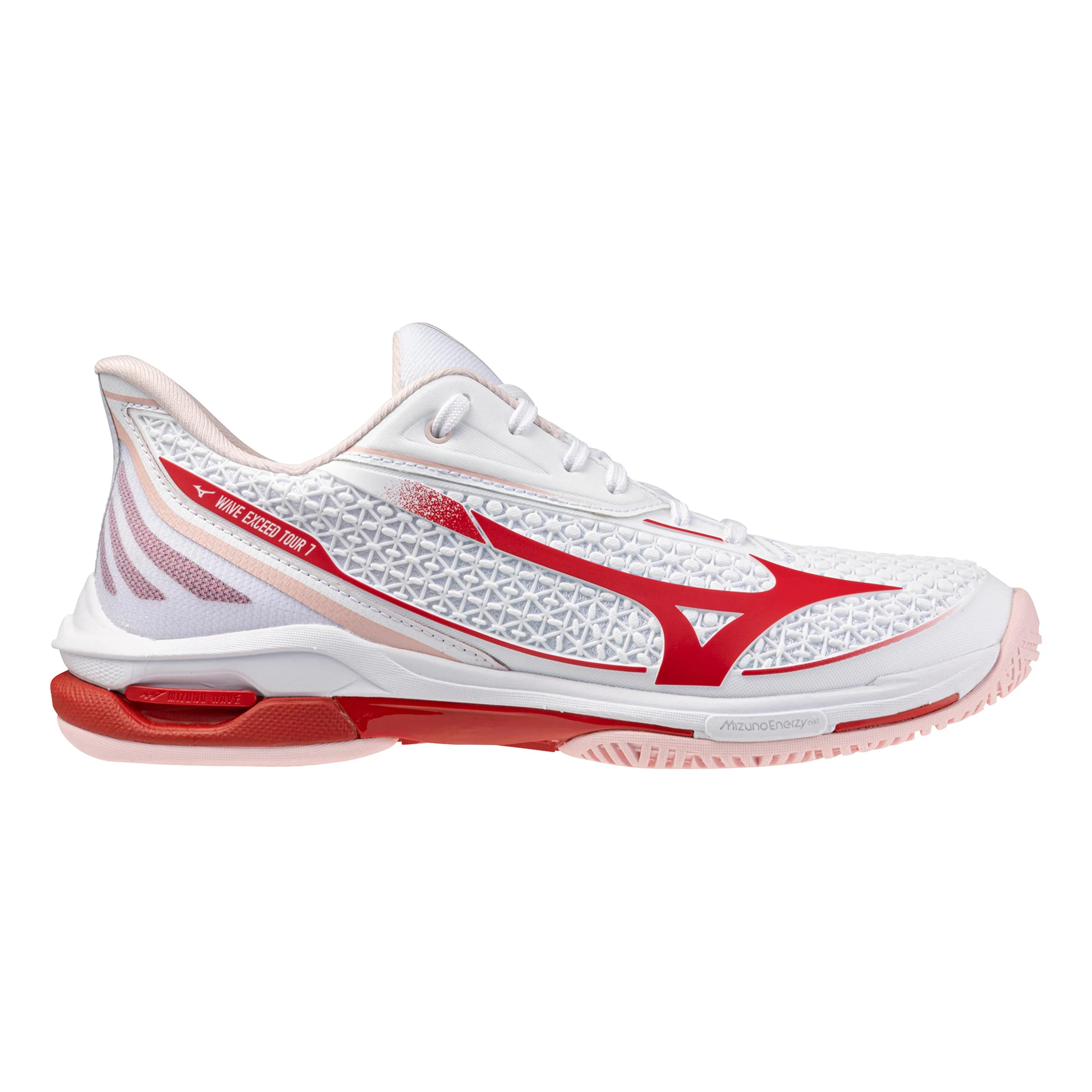 Wave Exceed Tour 7 Chaussures toutes surfaces Femmes - blanc, rouge