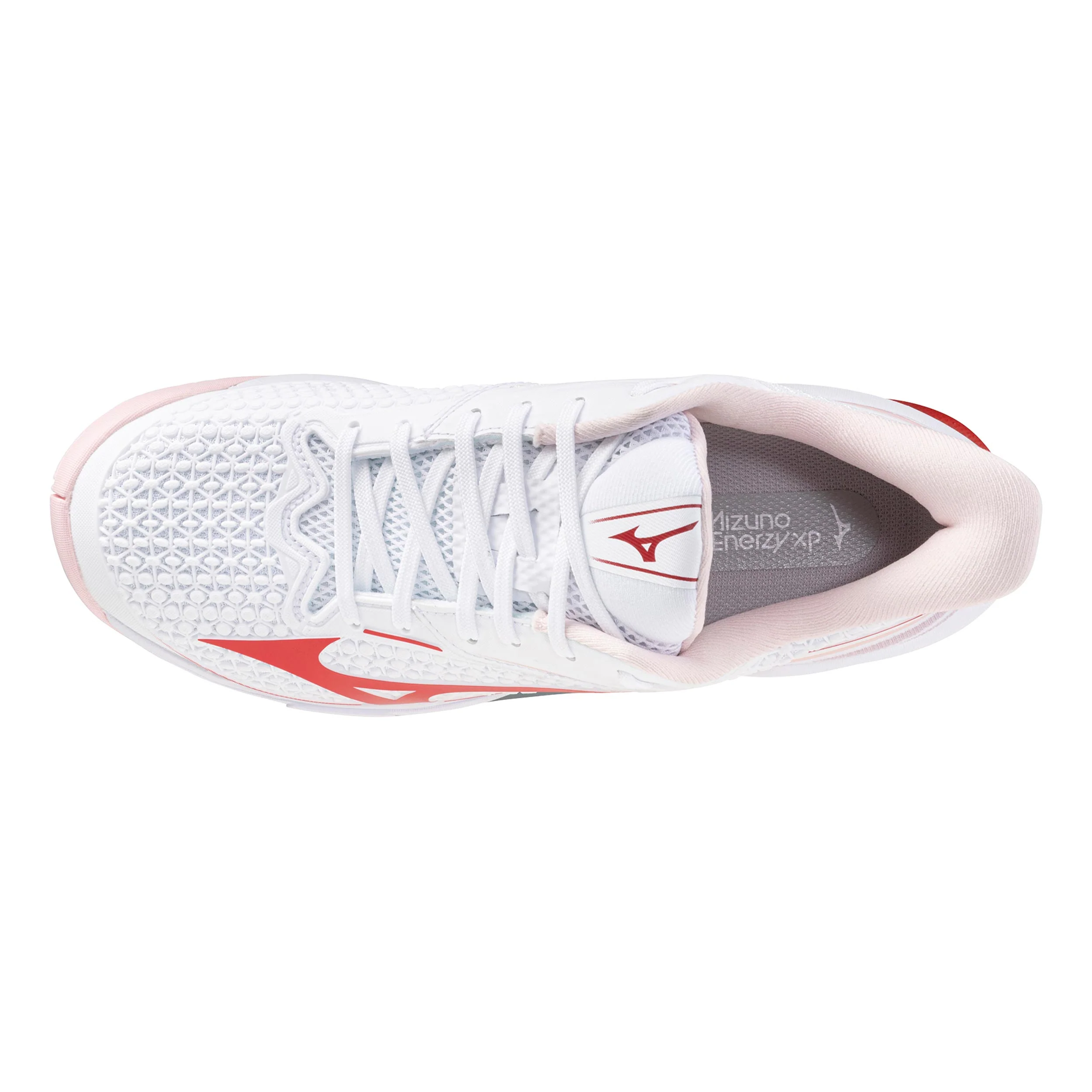 Wave Exceed Tour 7 Chaussures toutes surfaces Femmes - blanc, rouge - Image 3